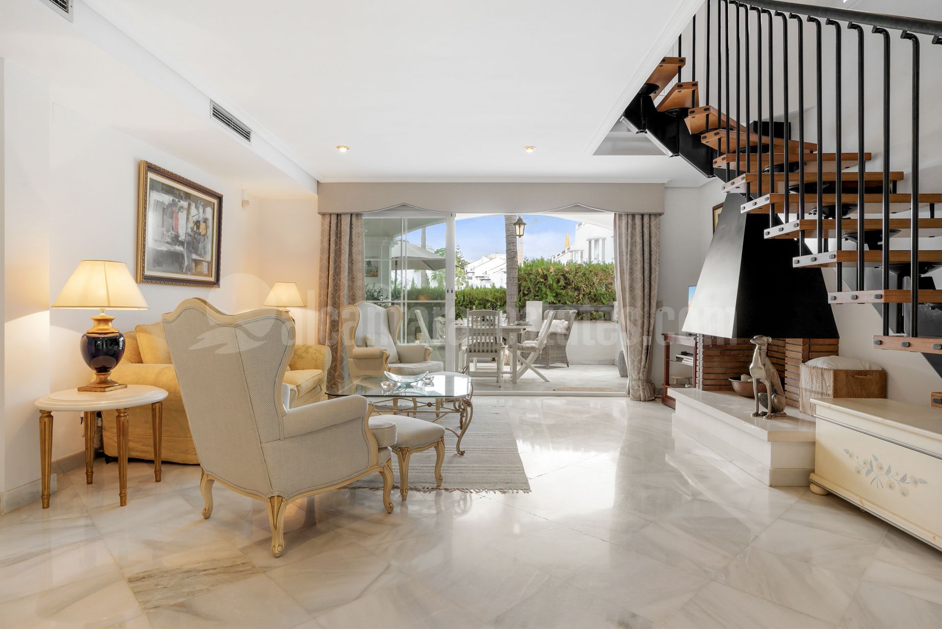 Town House in Golden Mile, Marbella