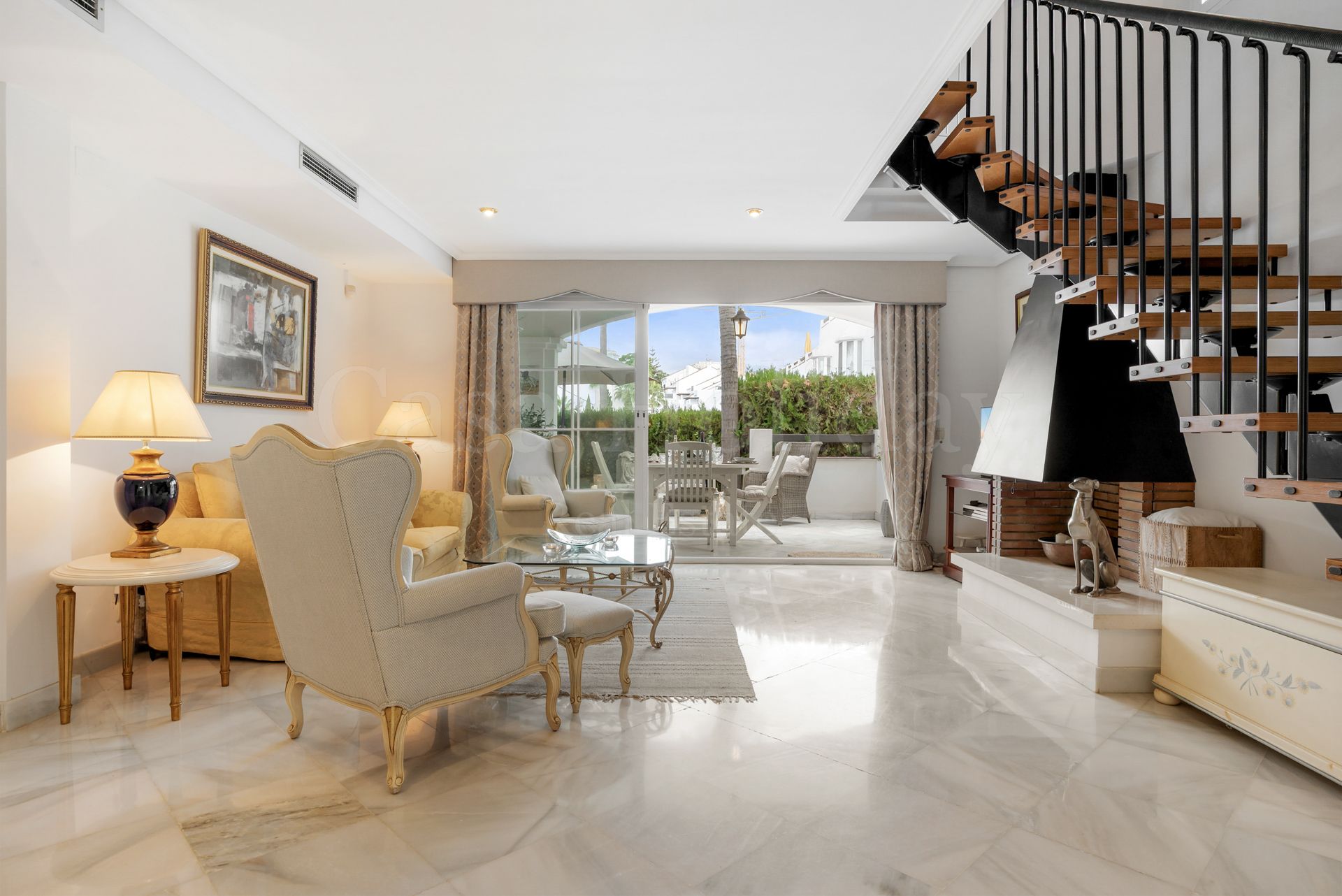 Adosado en Golden Mile, Marbella