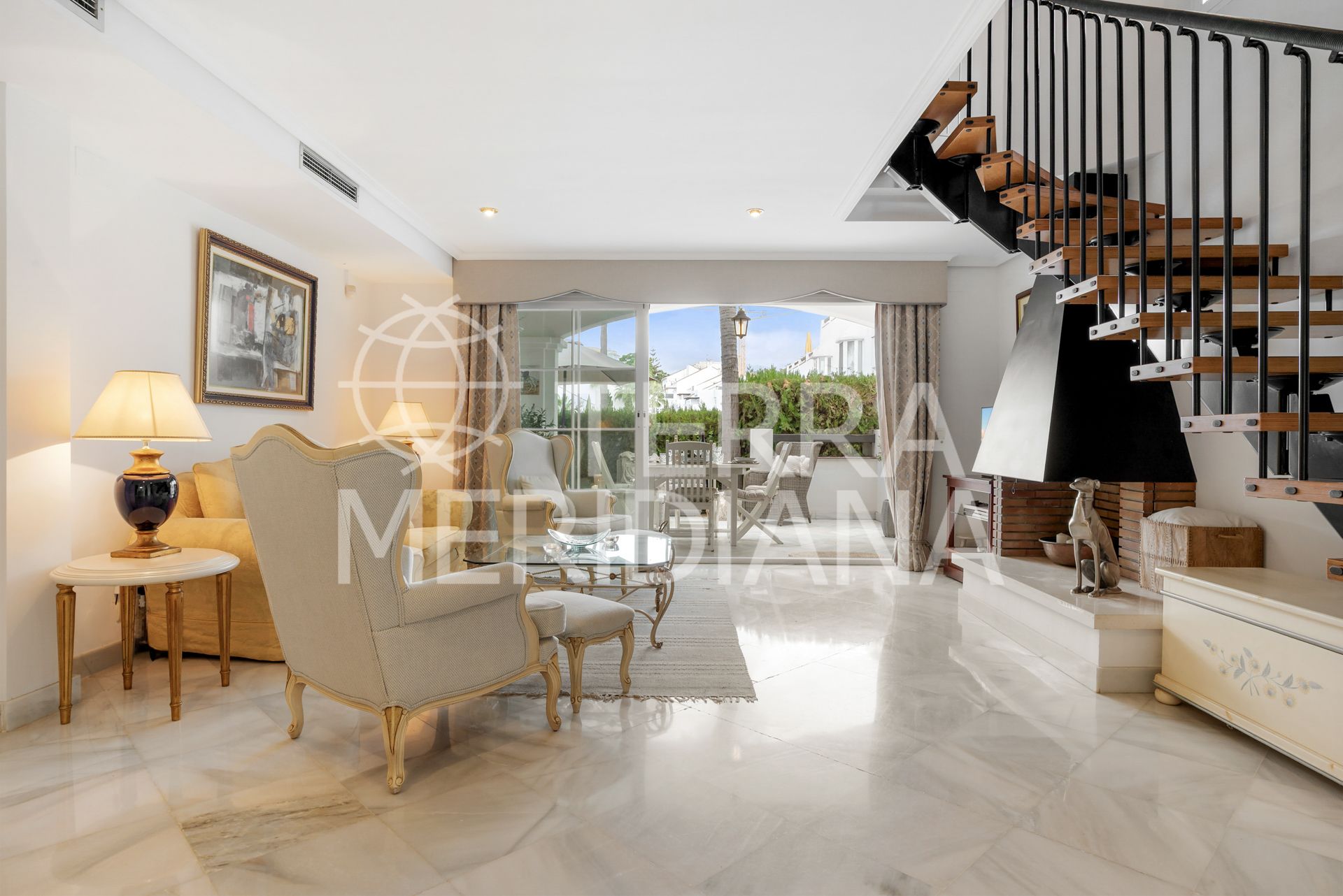 Town House in Golden Mile, Marbella