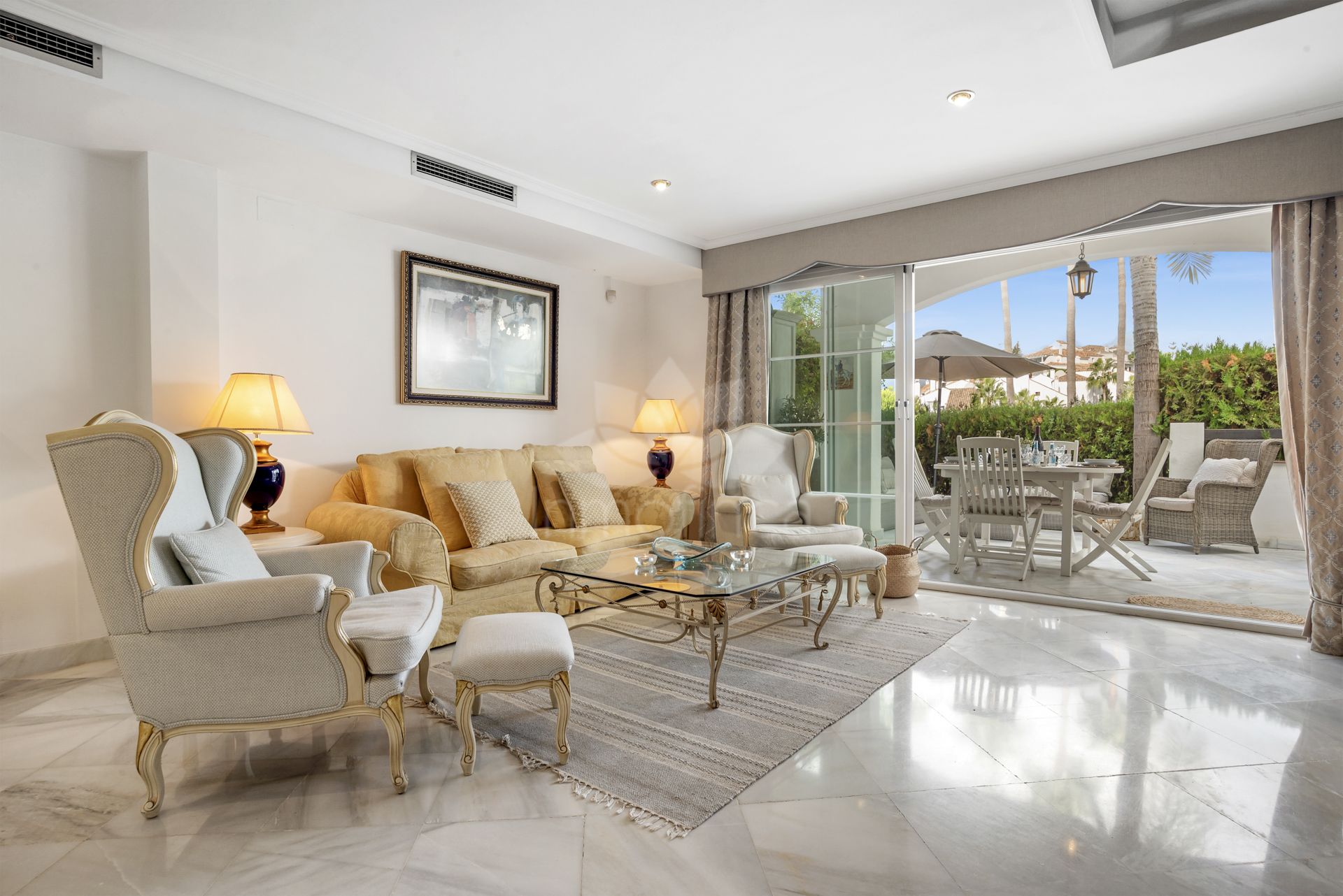 Town House in Golden Mile, Marbella