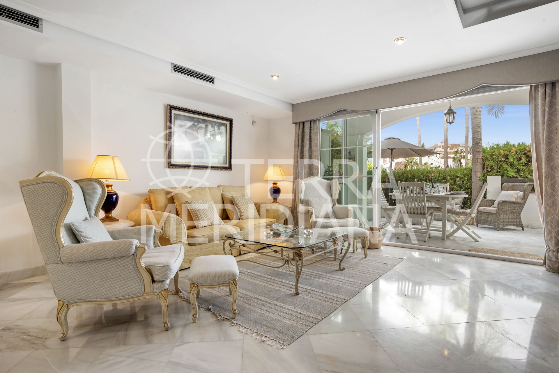 Town House in Golden Mile, Marbella