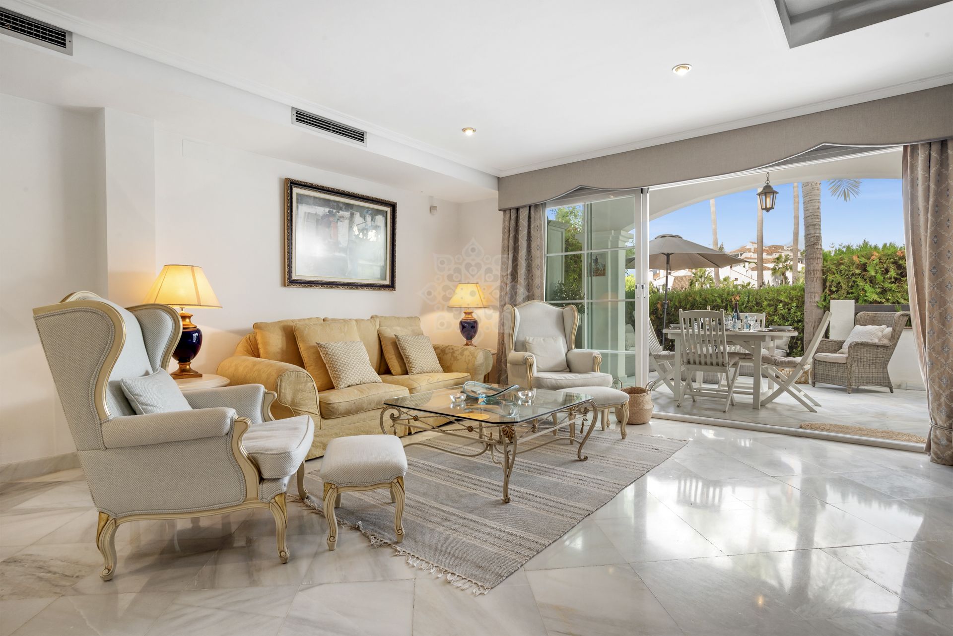 Town House in Golden Mile, Marbella