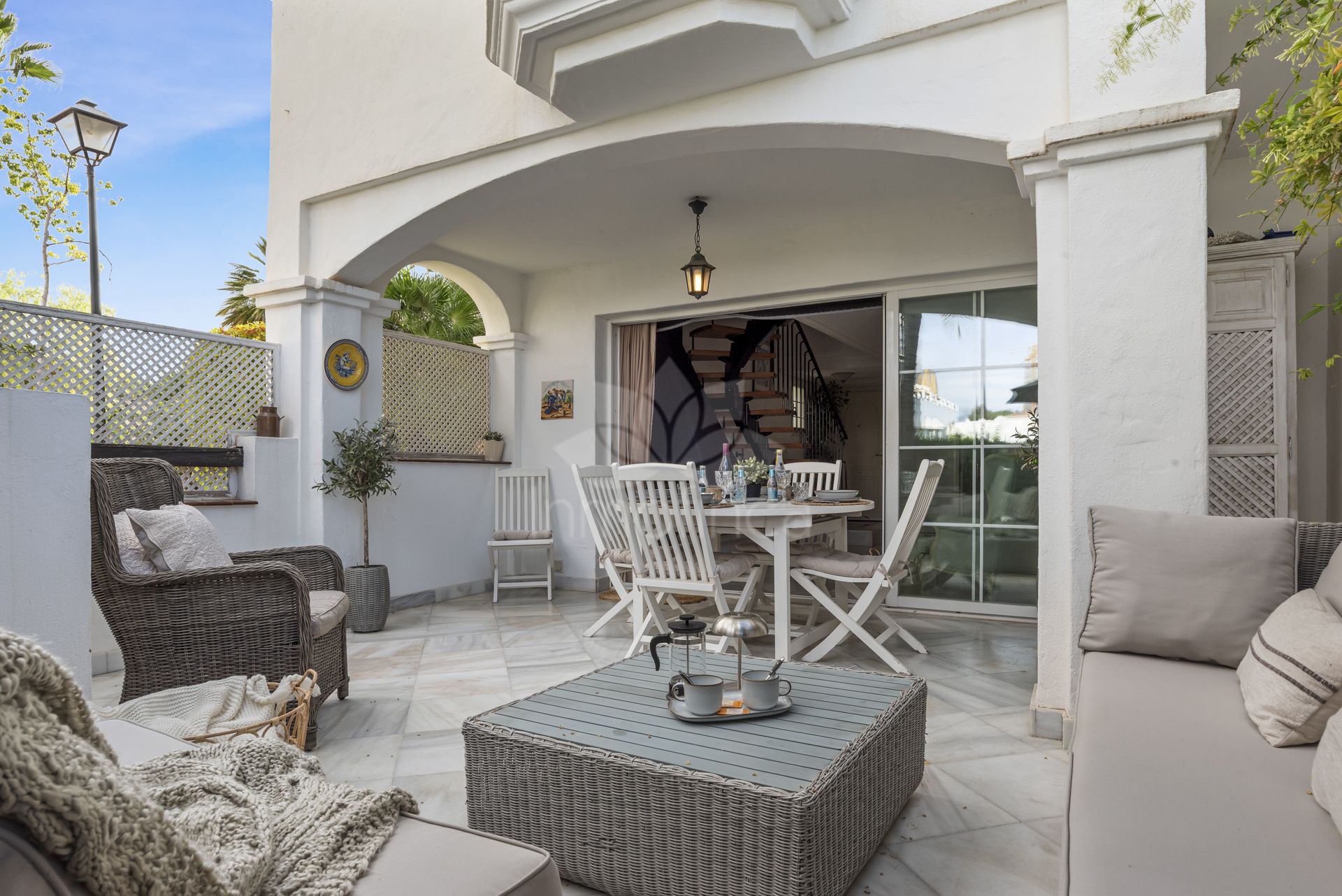 Town House in Golden Mile, Marbella
