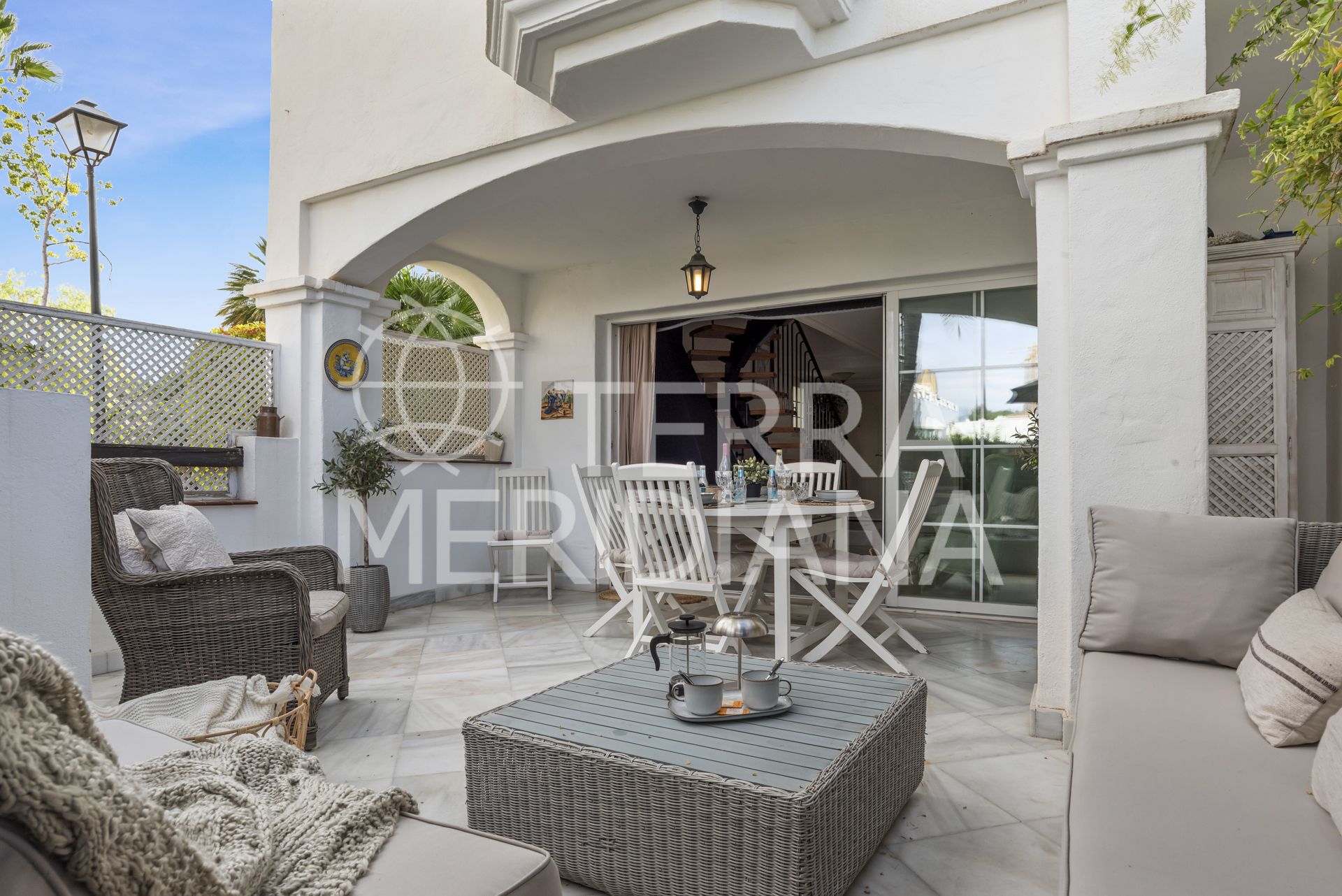 Town House in Golden Mile, Marbella