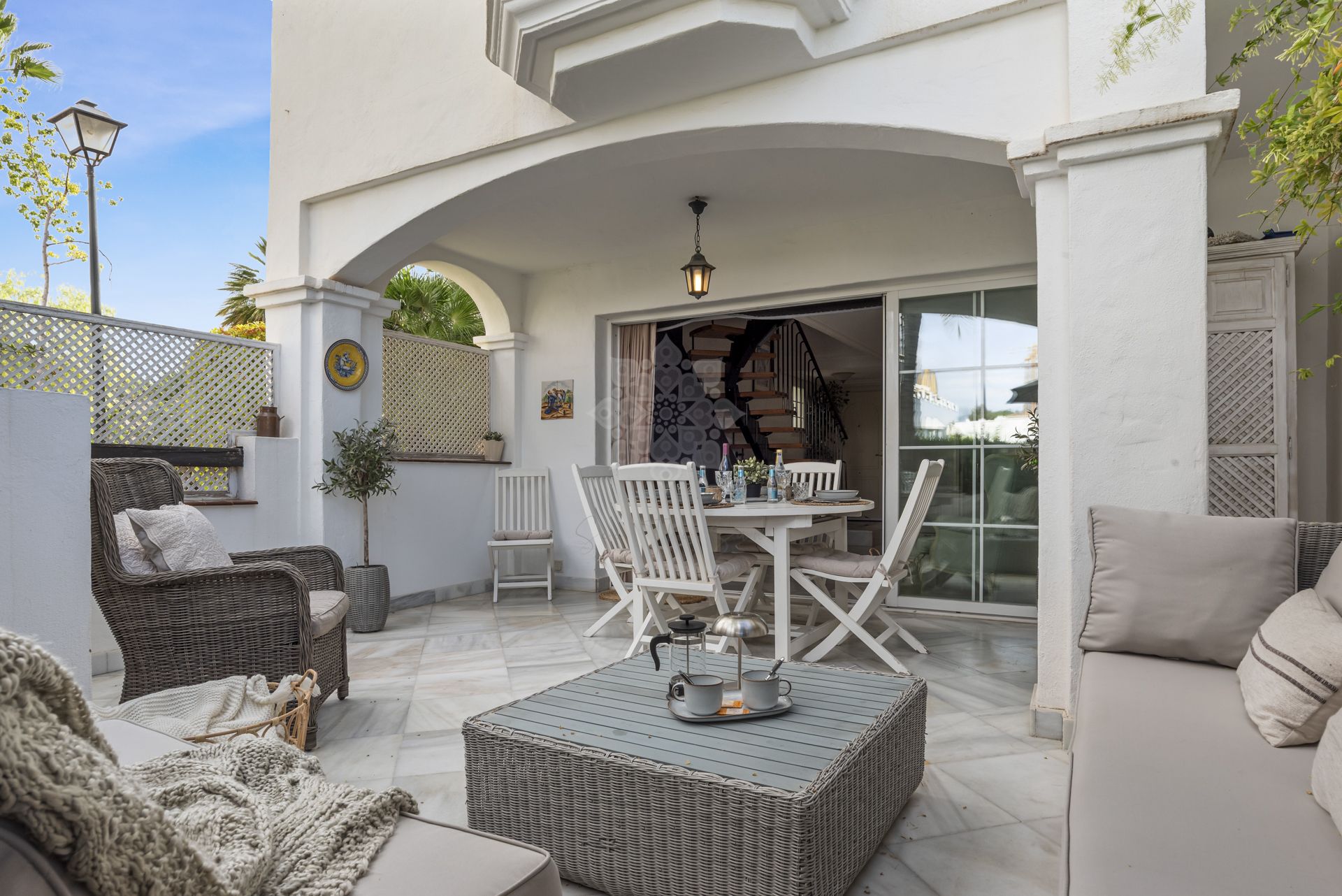 Town House in Golden Mile, Marbella