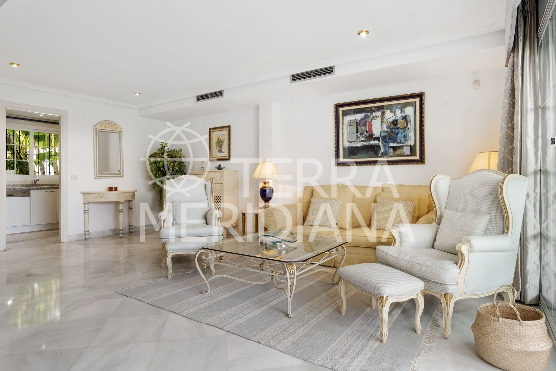Town House in Golden Mile, Marbella