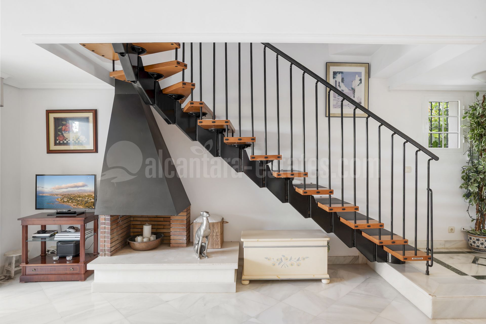Town House in Golden Mile, Marbella