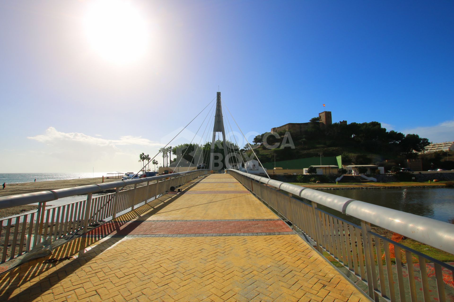 Fantastic apartment offering breathtaking sea views in Fuengirola