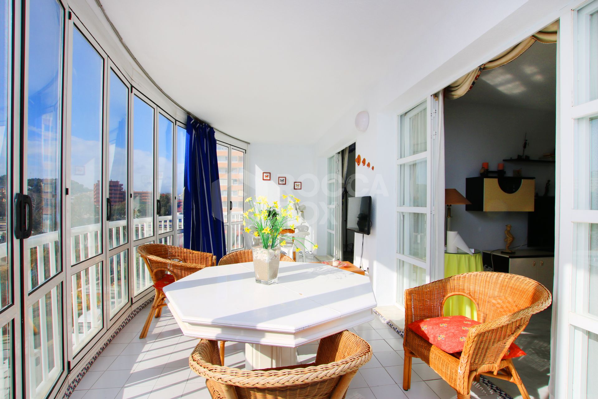 Fantastic apartment offering breathtaking sea views in Fuengirola