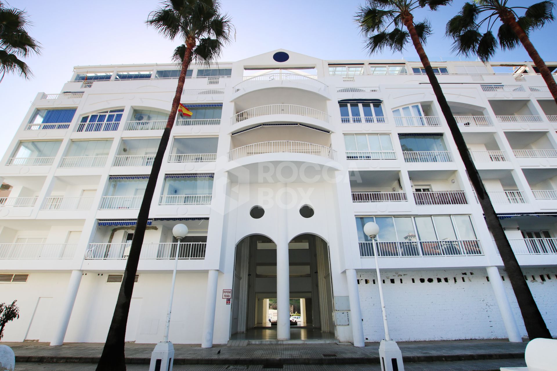 Fantastic apartment offering breathtaking sea views in Fuengirola