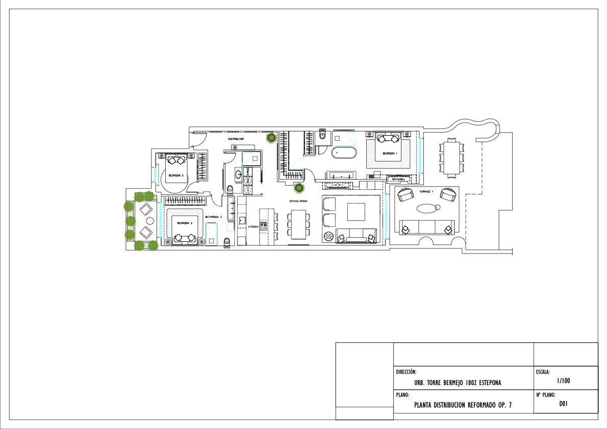 Renovated Luxury ground floor apartment in Five Star Beach Front Urbanisation Torre Bermeja Estepona