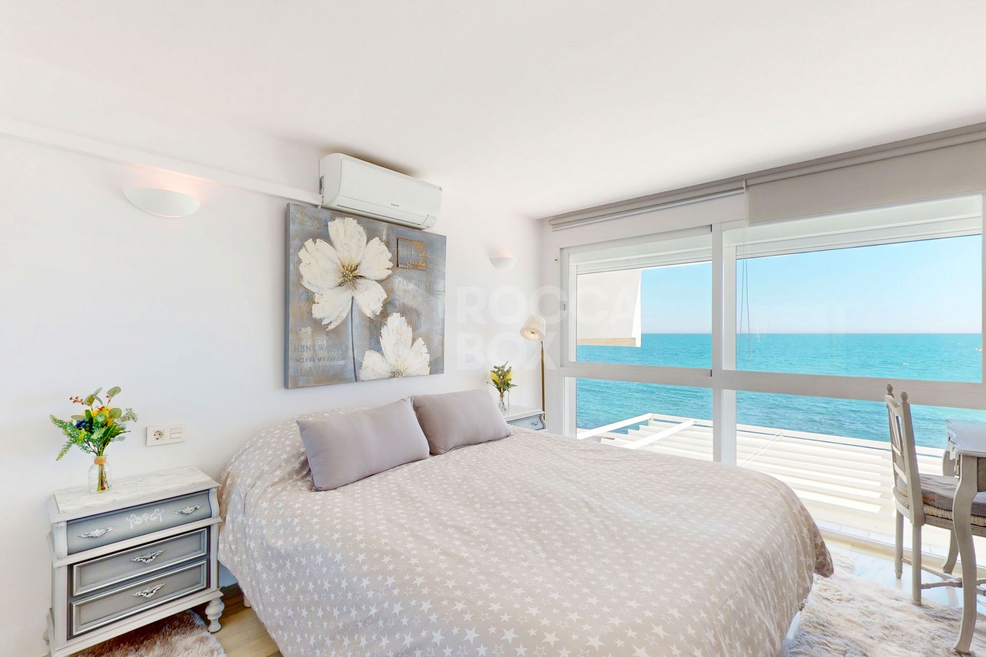 Spectacular Waterfront Duplex with Private Pool & Gardens – Just Steps from the Sea