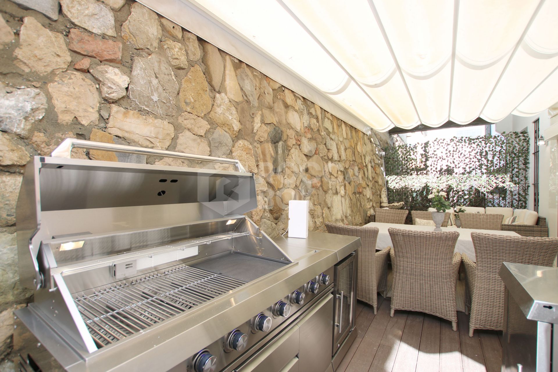 Spectacular Waterfront Duplex with Private Pool & Gardens – Just Steps from the Sea