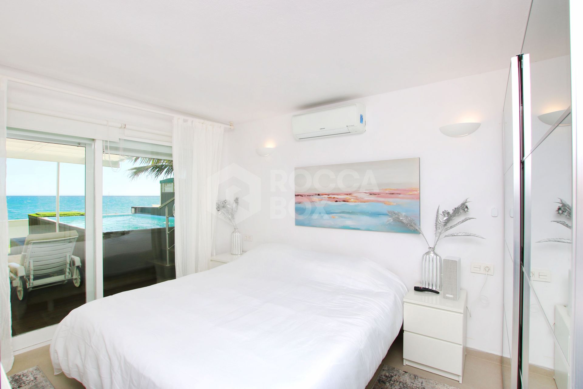 Spectacular Waterfront Duplex with Private Pool & Gardens – Just Steps from the Sea