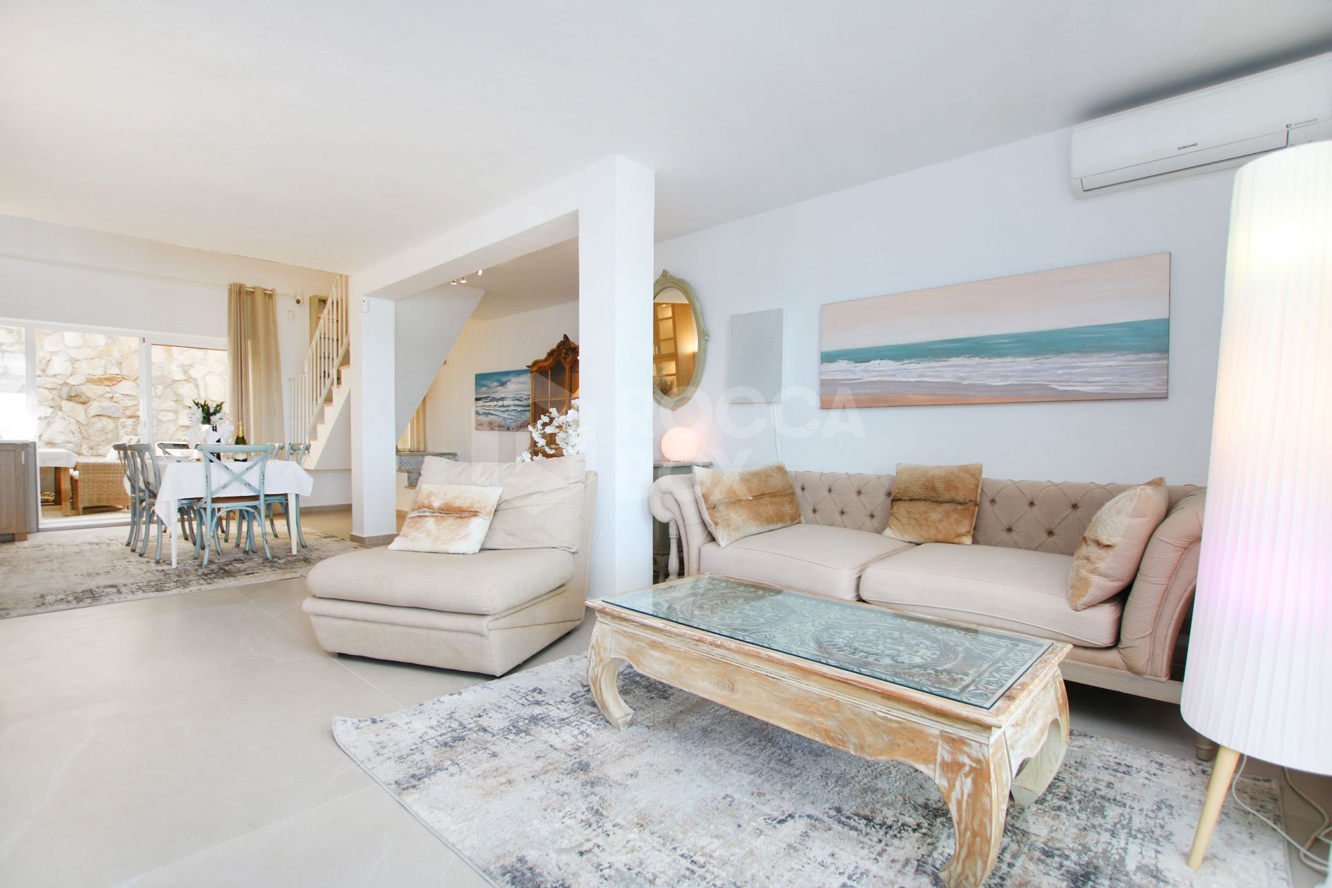 Spectacular Waterfront Duplex with Private Pool & Gardens – Just Steps from the Sea