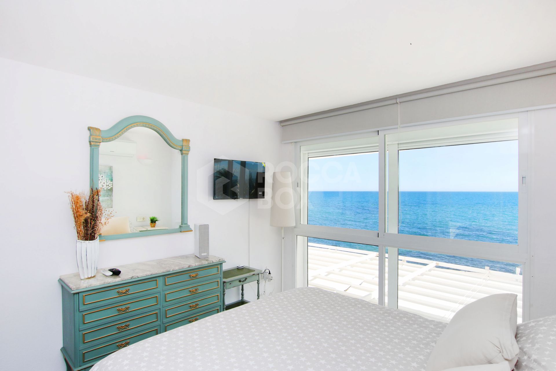 Spectacular Waterfront Duplex with Private Pool & Gardens – Just Steps from the Sea