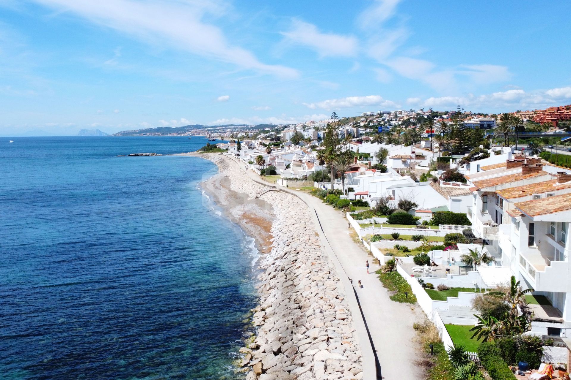 Spectacular Waterfront Duplex with Private Pool & Gardens – Just Steps from the Sea