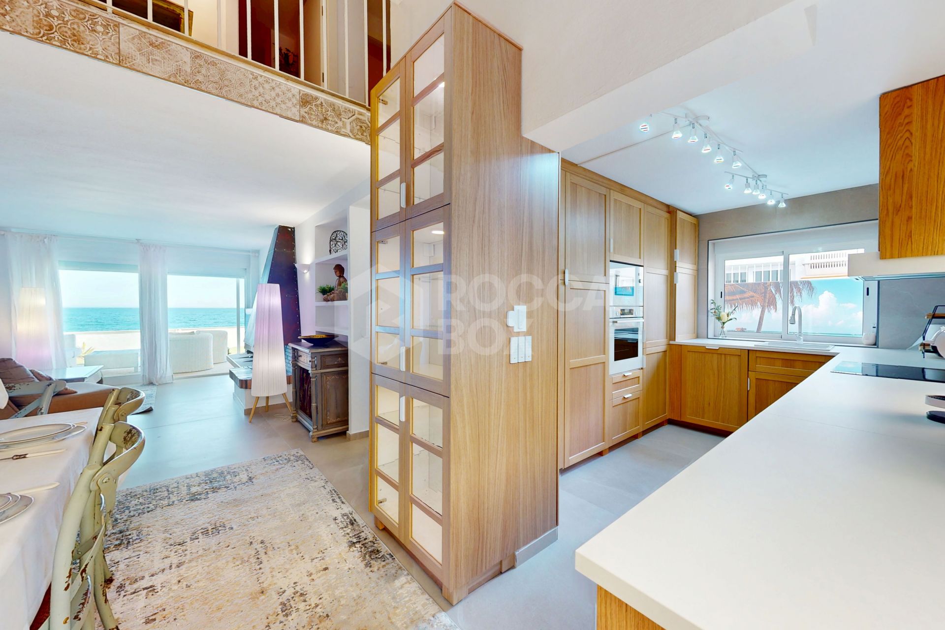 Spectacular Waterfront Duplex with Private Pool & Gardens – Just Steps from the Sea