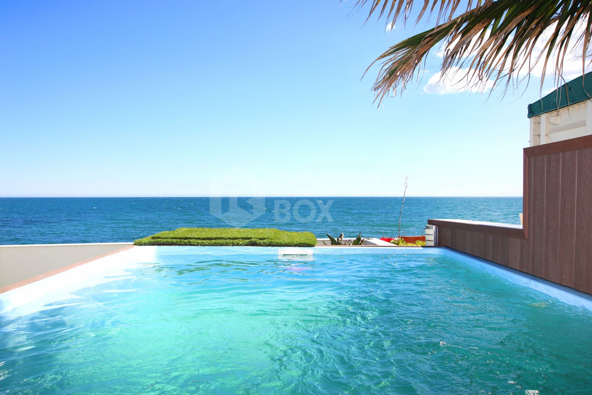 Spectacular Waterfront Duplex with Private Pool & Gardens – Just Steps from the Sea