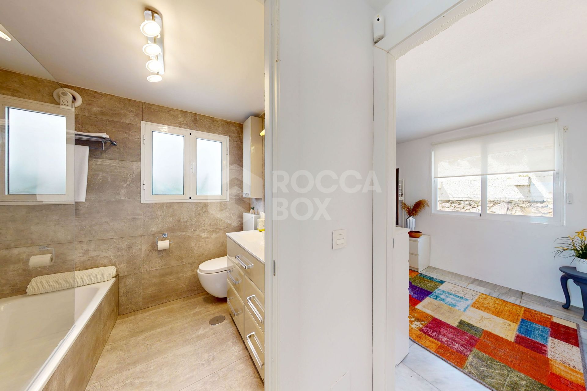 Spectacular Waterfront Duplex with Private Pool & Gardens – Just Steps from the Sea