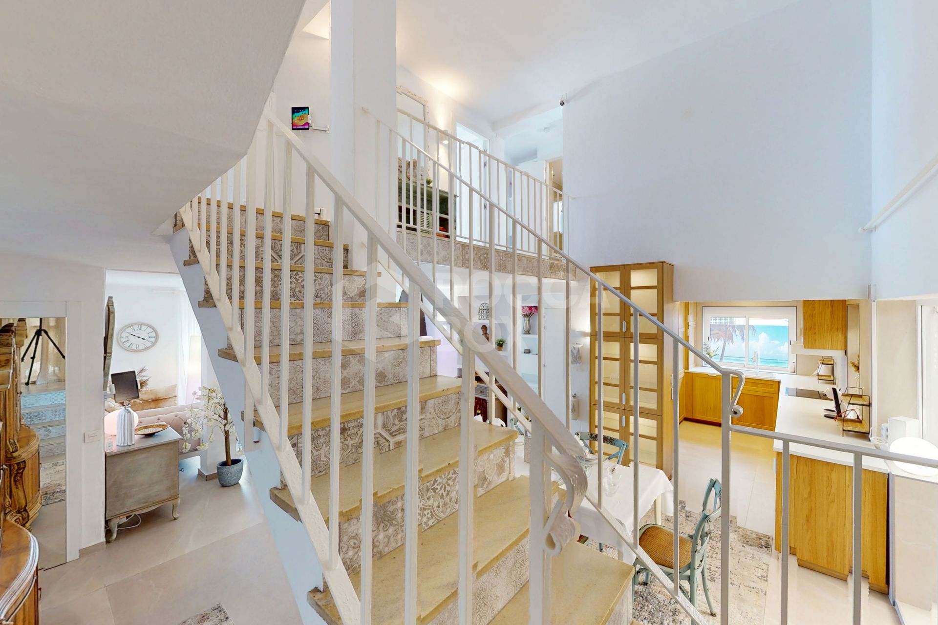 Spectacular Waterfront Duplex with Private Pool & Gardens – Just Steps from the Sea