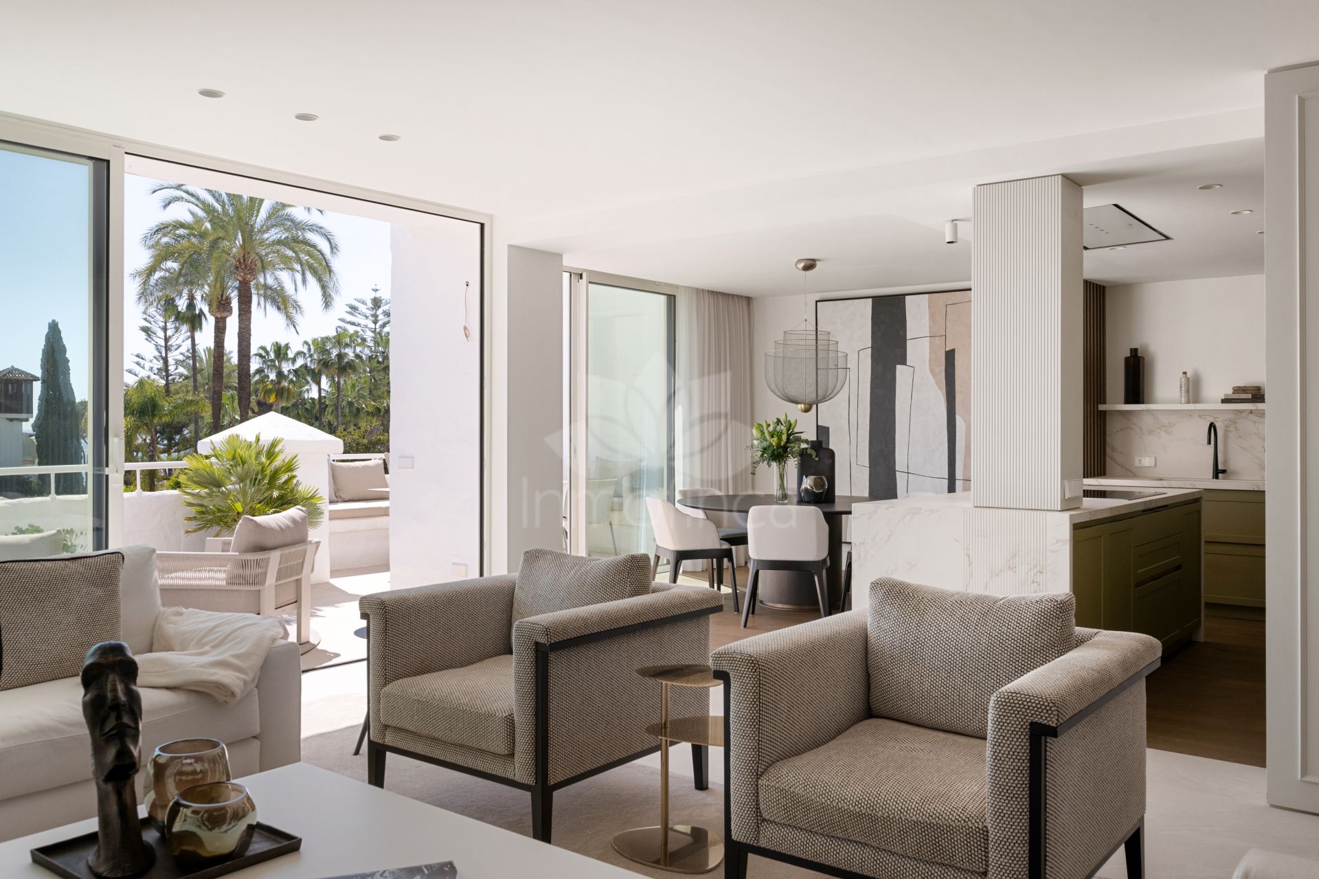 Duplex Penthouse in Alhambra del Mar, Marbella