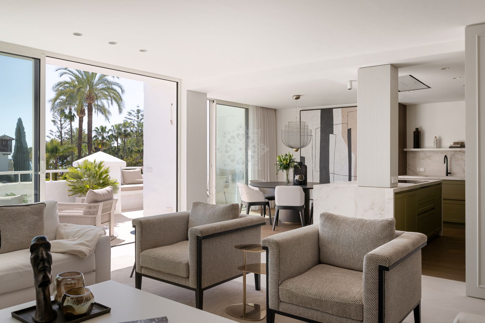 Duplex Penthouse in Alhambra del Mar, Marbella