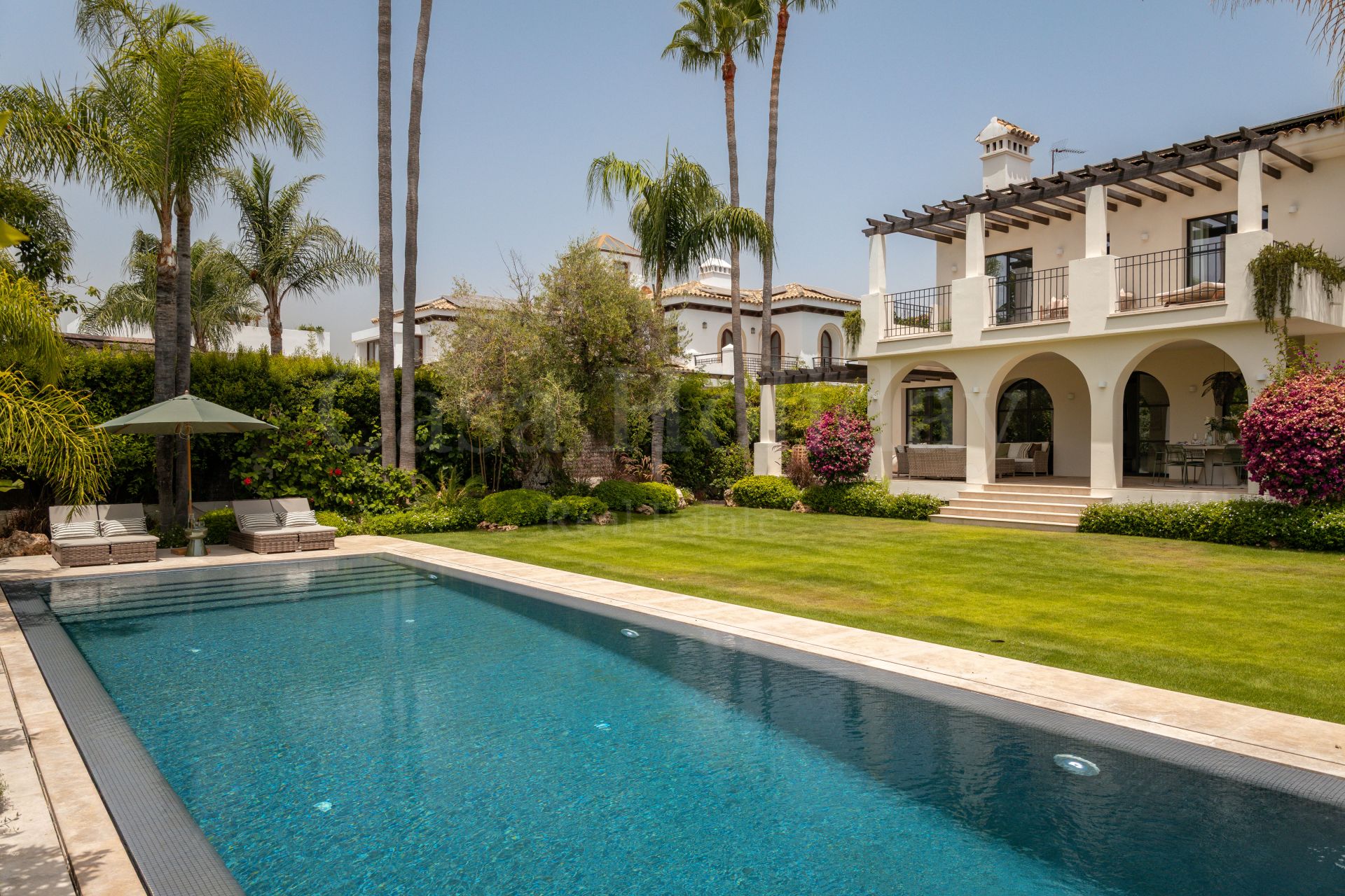 Villa en San Pedro Playa, San Pedro de Alcantara