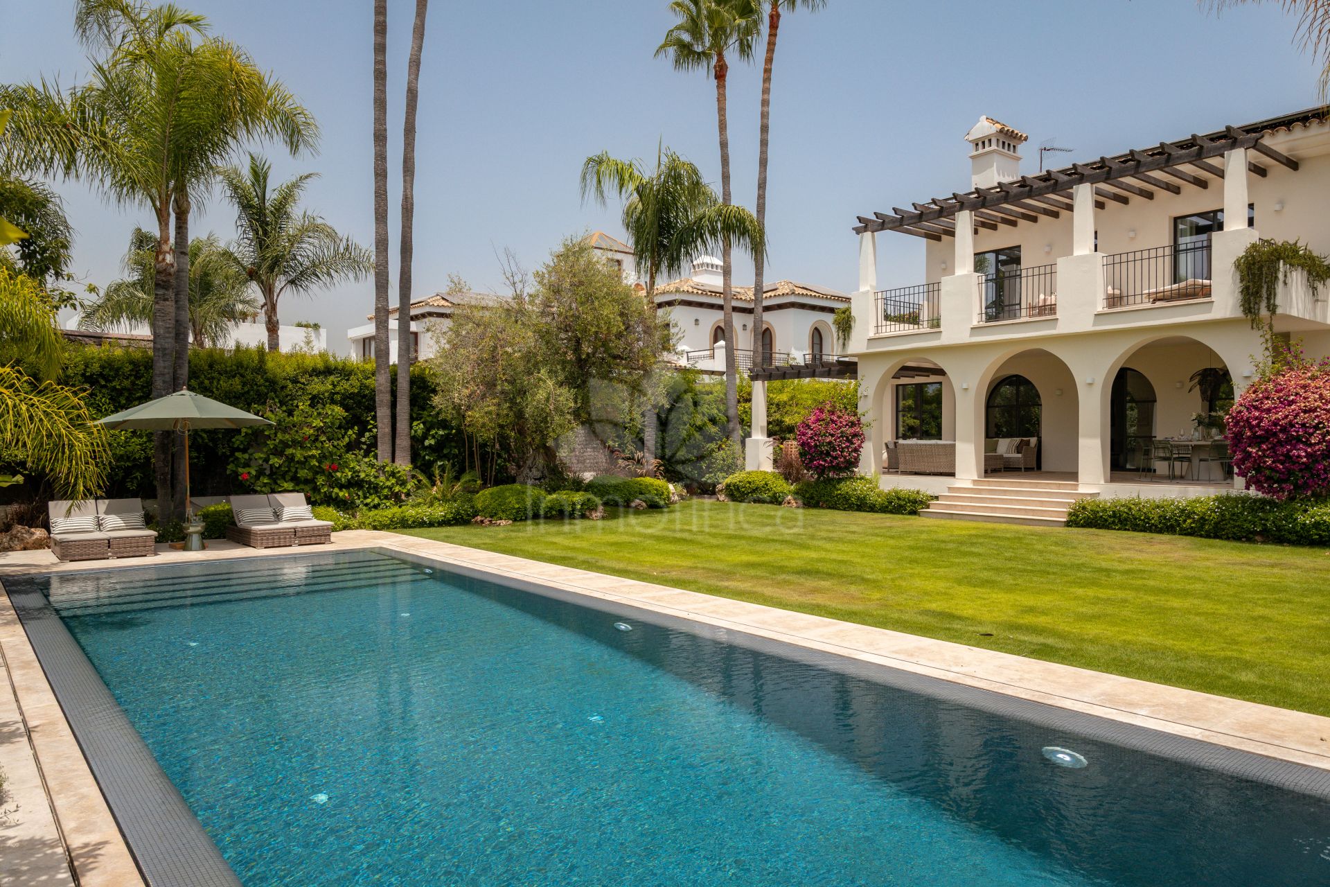 Villa in San Pedro Playa, San Pedro de Alcantara