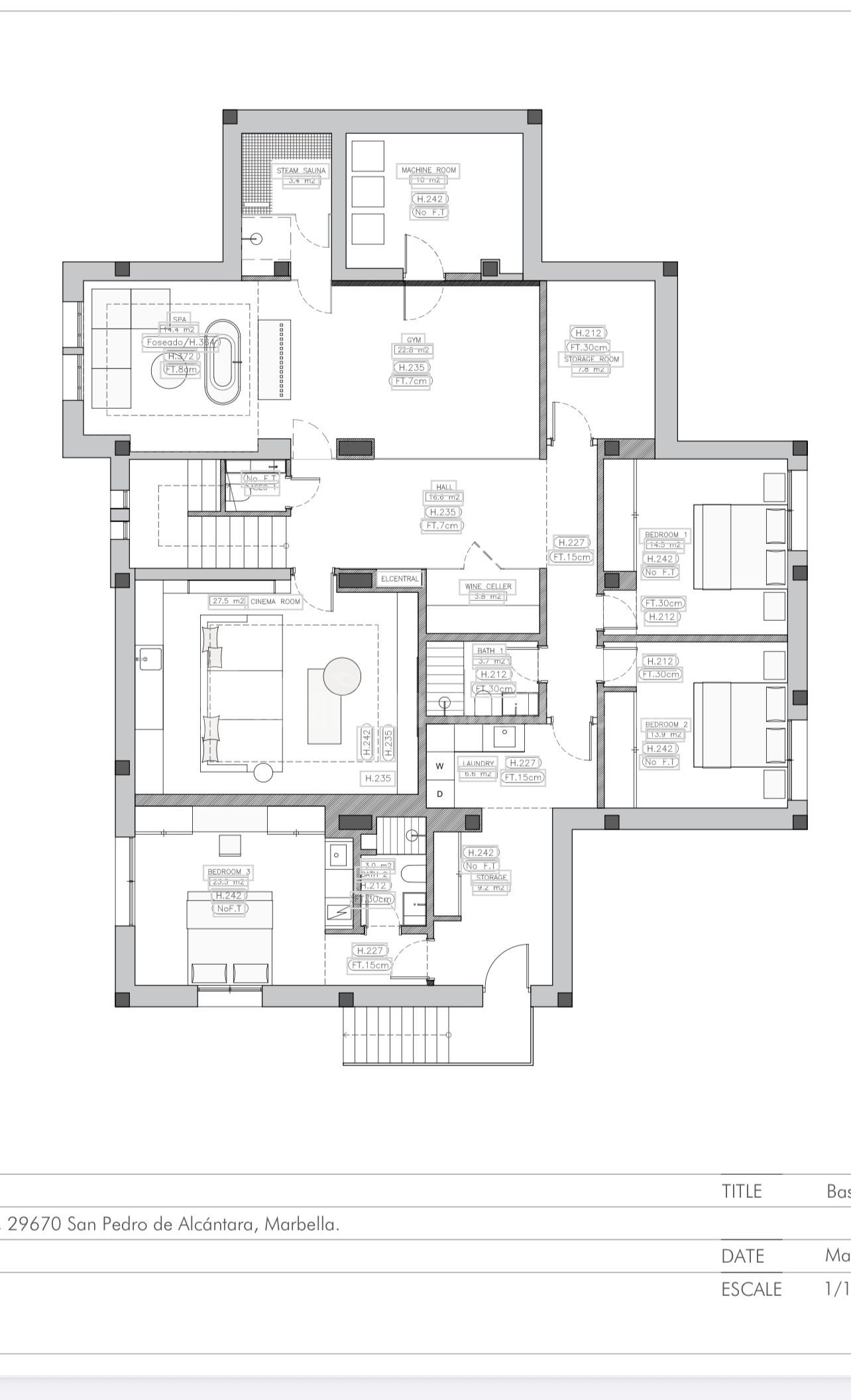 Villa in San Pedro Playa, San Pedro de Alcantara