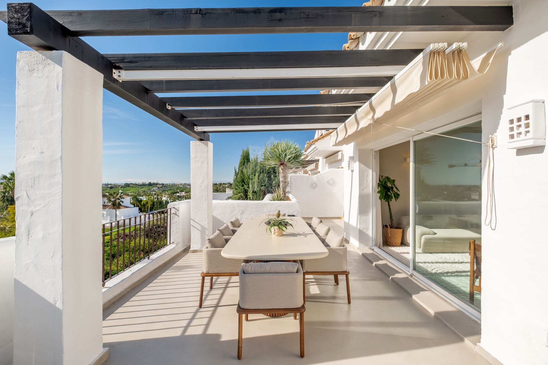 Penthouse w La Quinta Village, Marbella