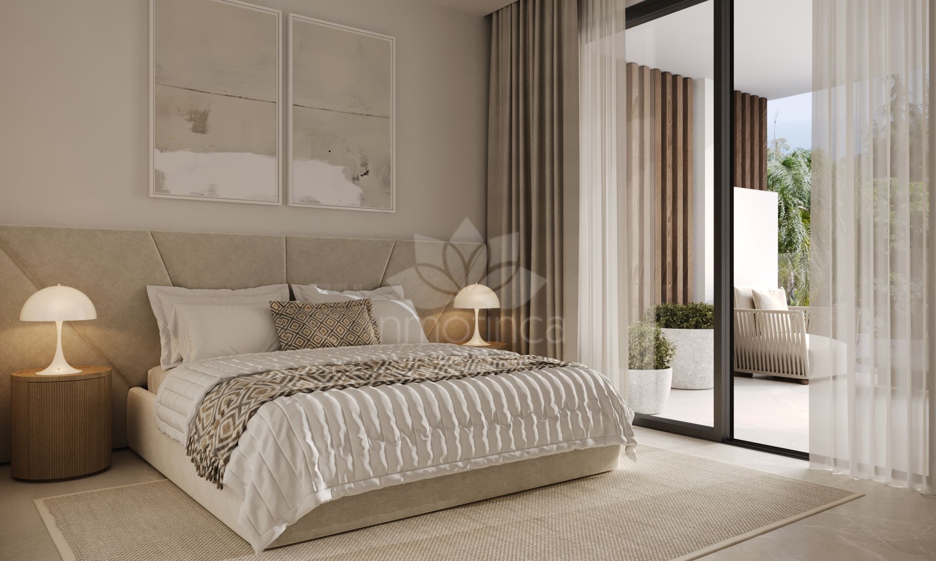 Apartamento en New Golden Mile, Estepona