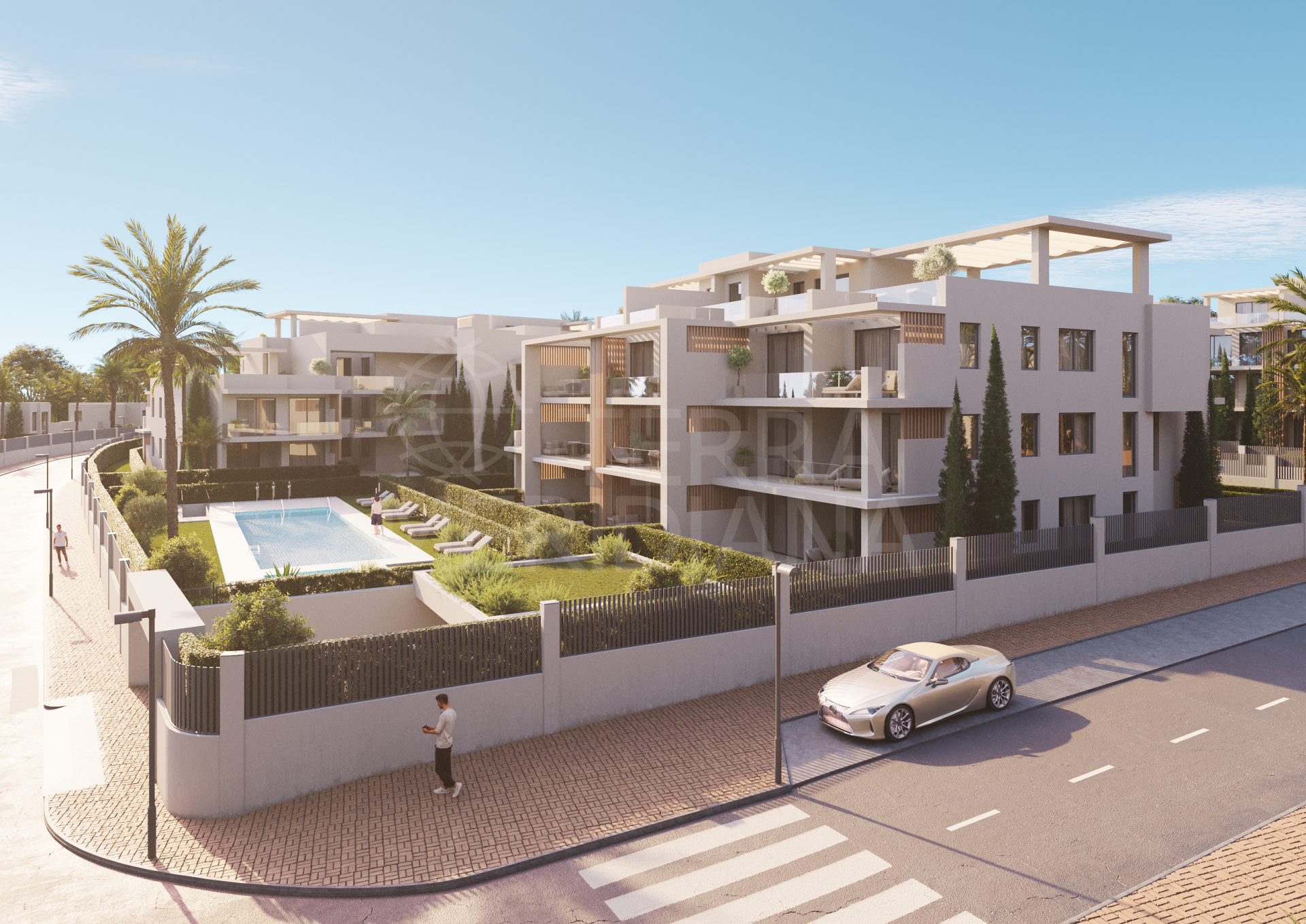 Apartment in New Golden Mile, Estepona