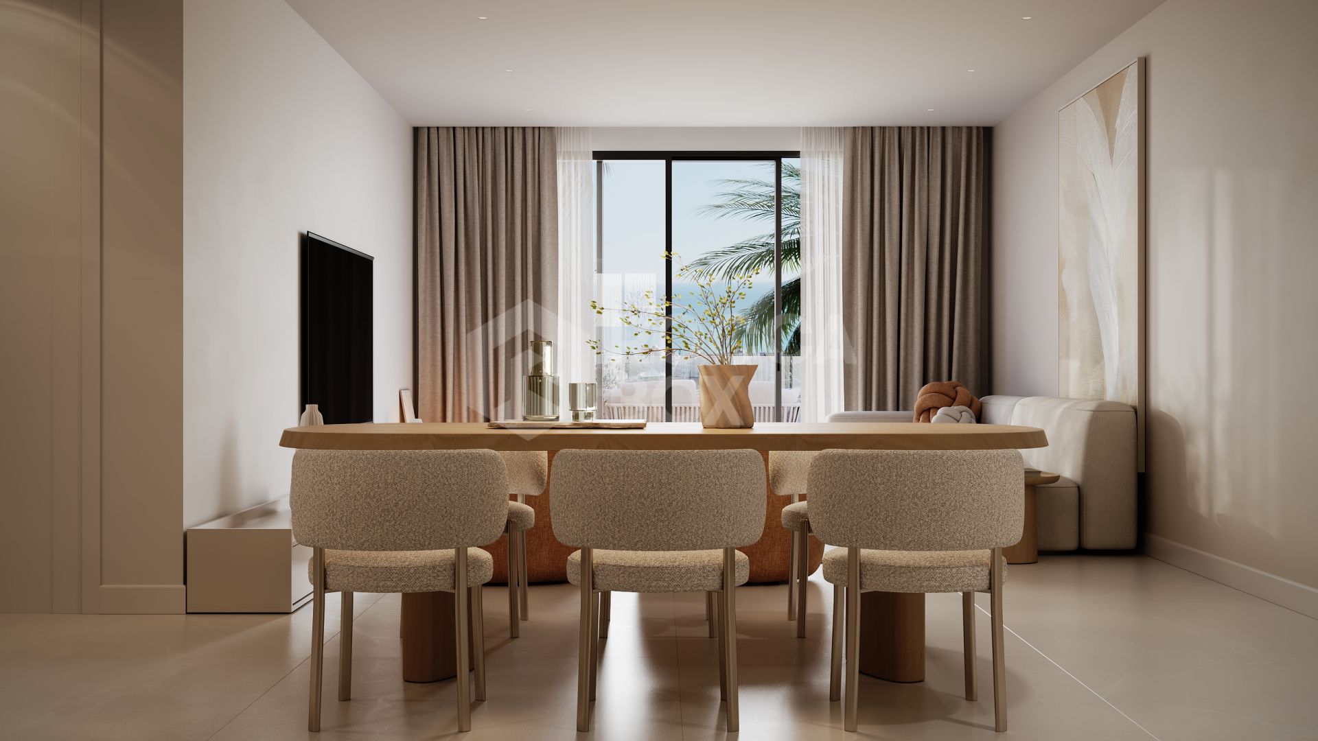57 Exclusive Sea-View Apartments in Estepona’s Prestigious New Golden Mile