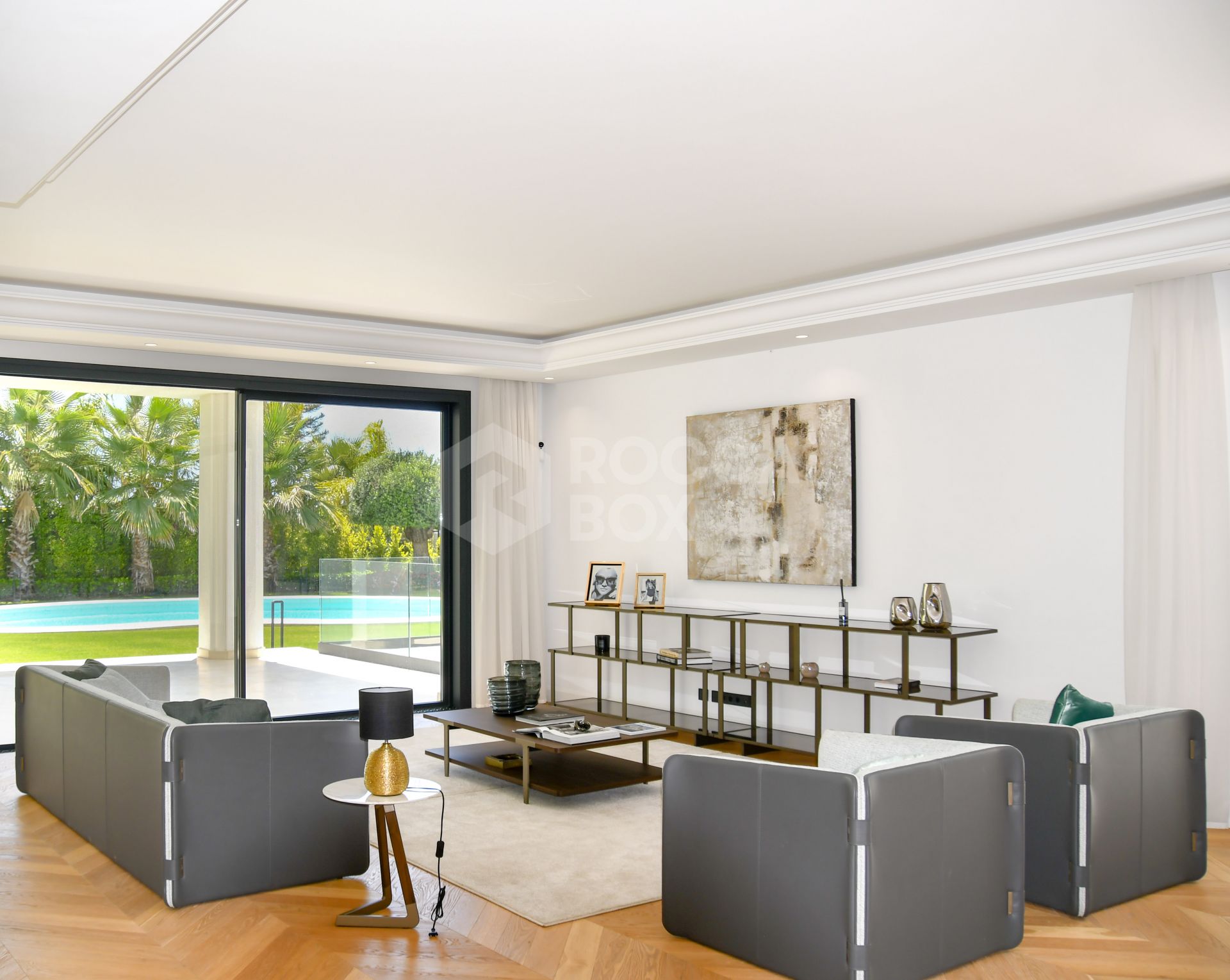 EXCLUSIVE DETACHED VILLAS IN LOMAS DE MARBELLA CLUB