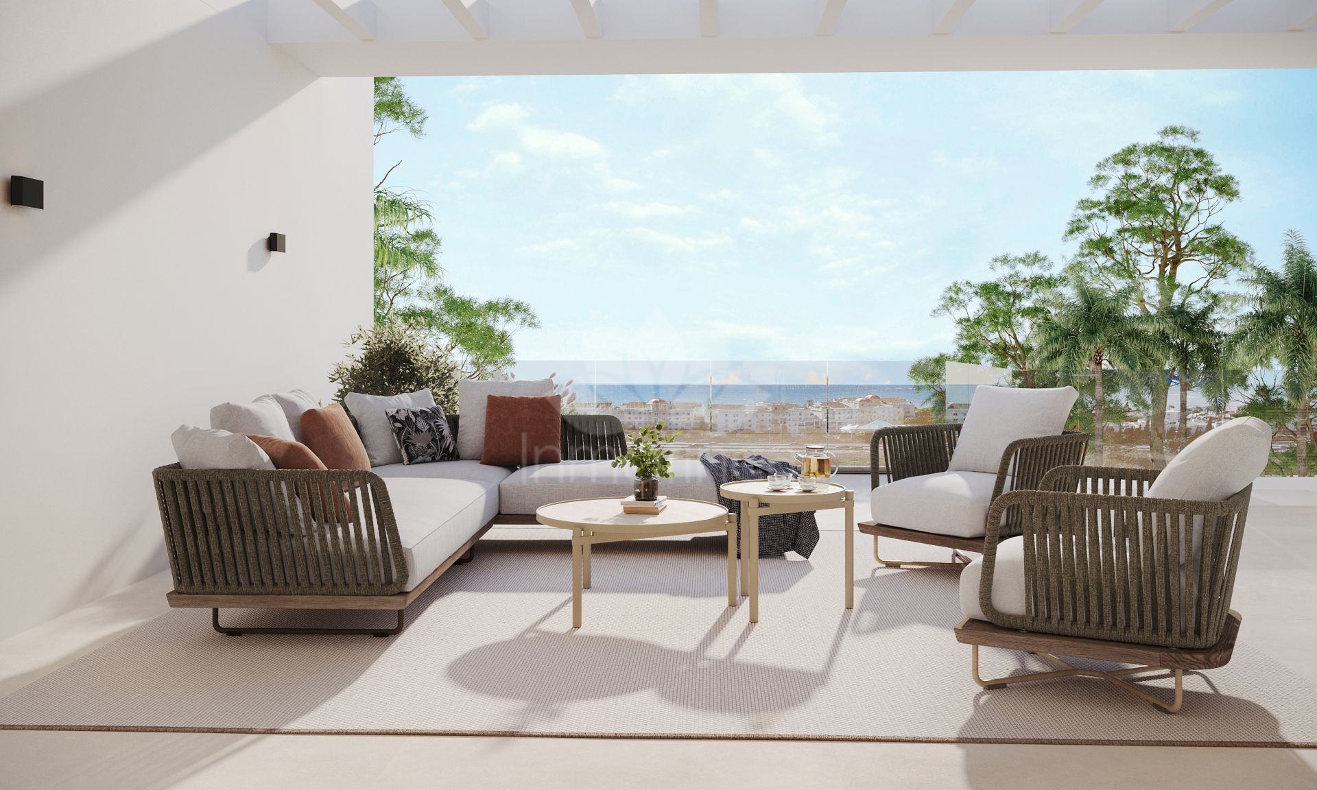 Duplex Penthouse in New Golden Mile, Estepona