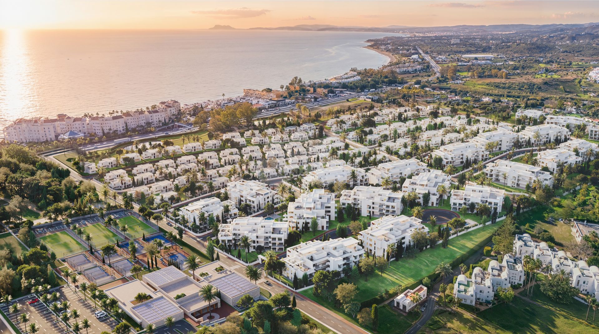 Duplex Penthouse in New Golden Mile, Estepona