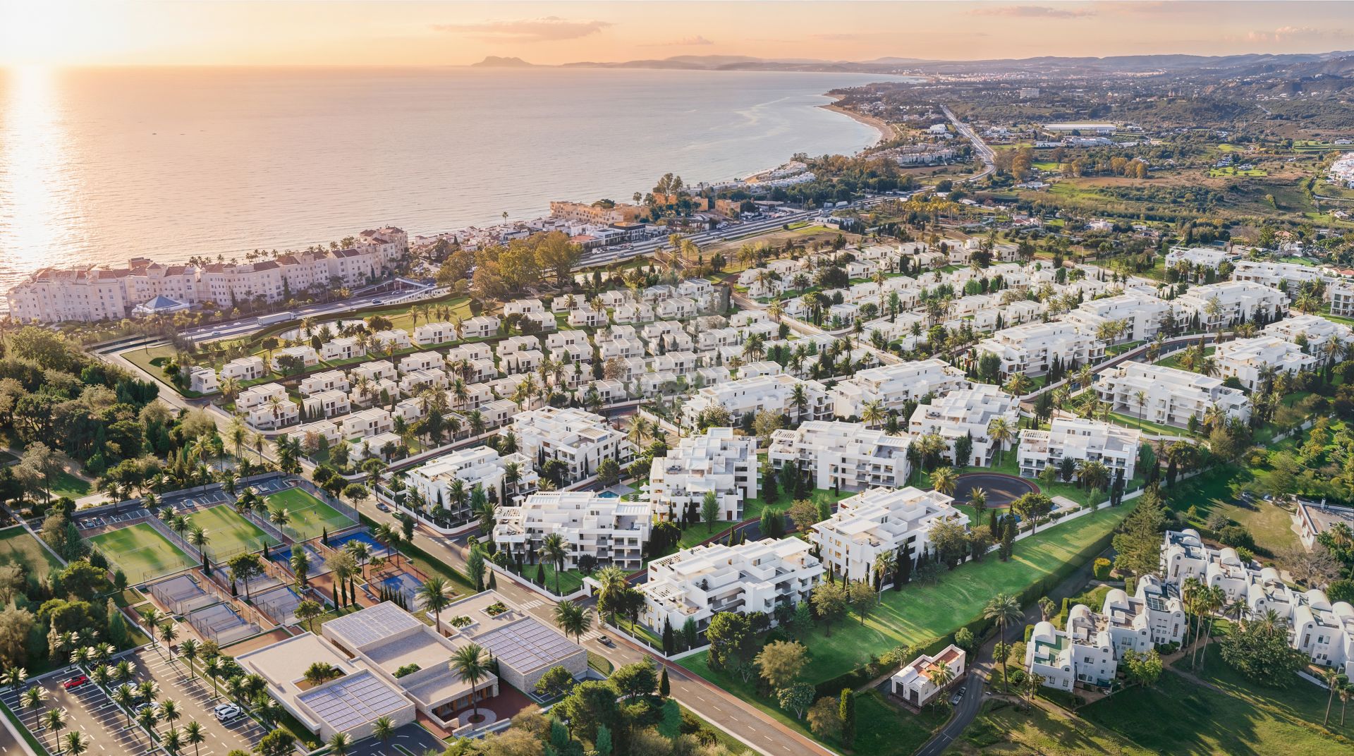 Apartamento Planta Baja en New Golden Mile, Estepona