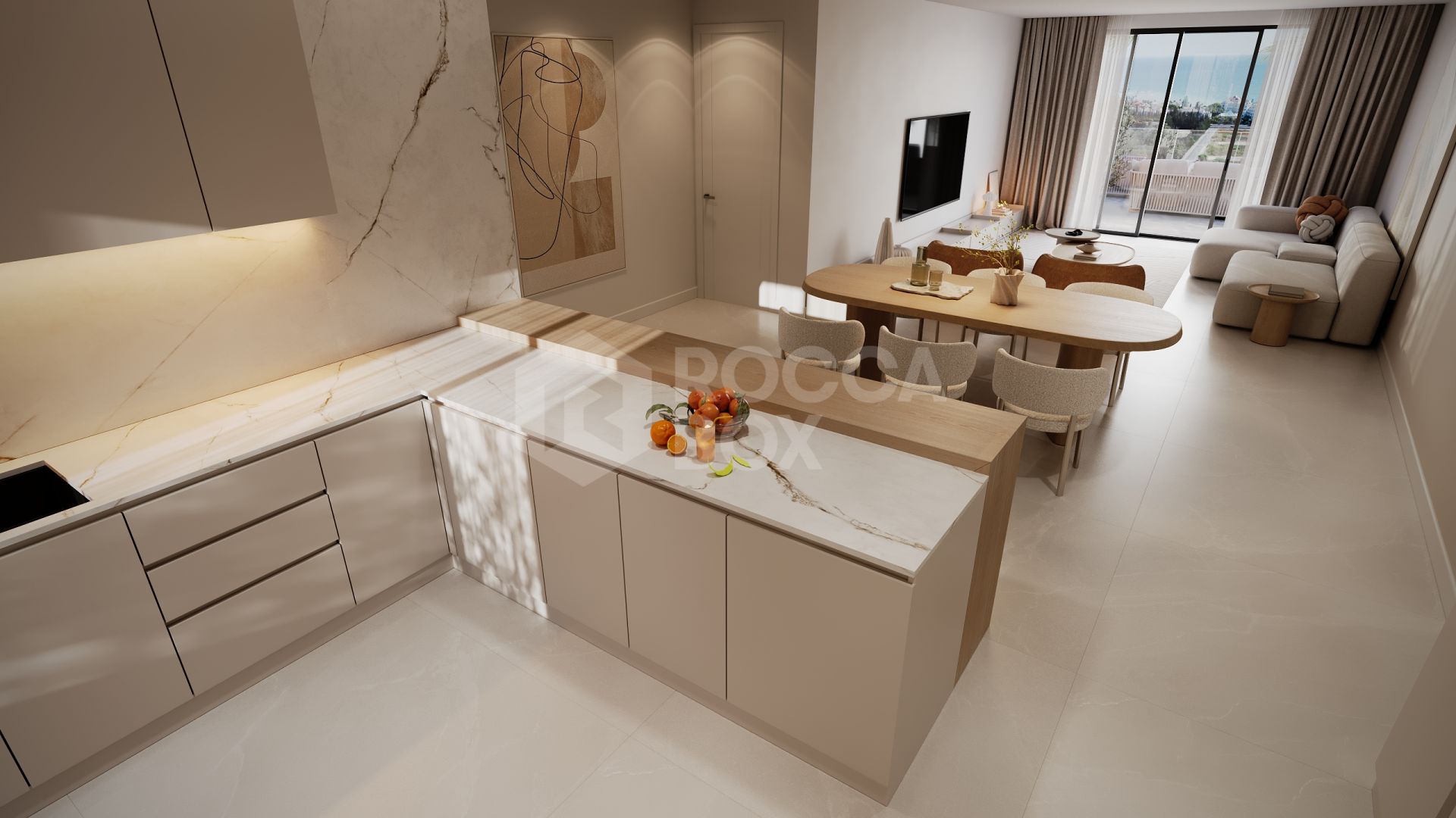 Luxury Development of Apartments & Penthouses Walking Distance to the Beach