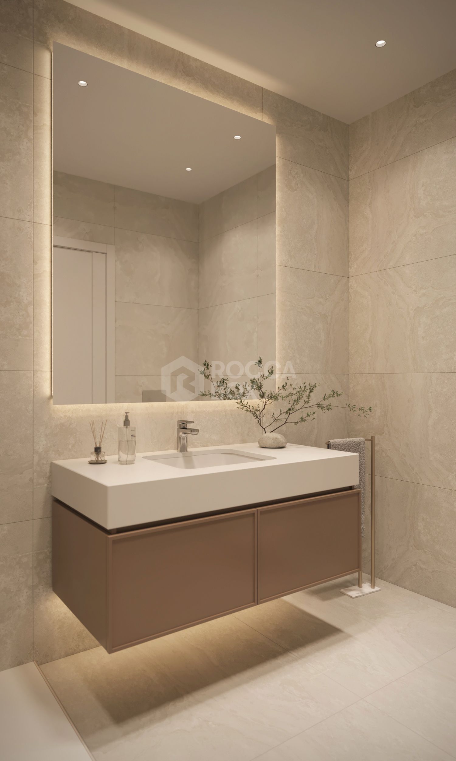 Luxury Development of Apartments & Penthouses Walking Distance to the Beach