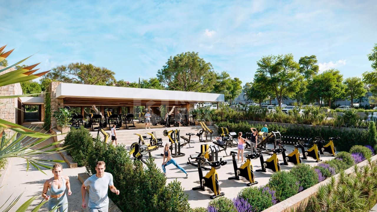 Luxury Development of Apartments & Penthouses Walking Distance to the Beach