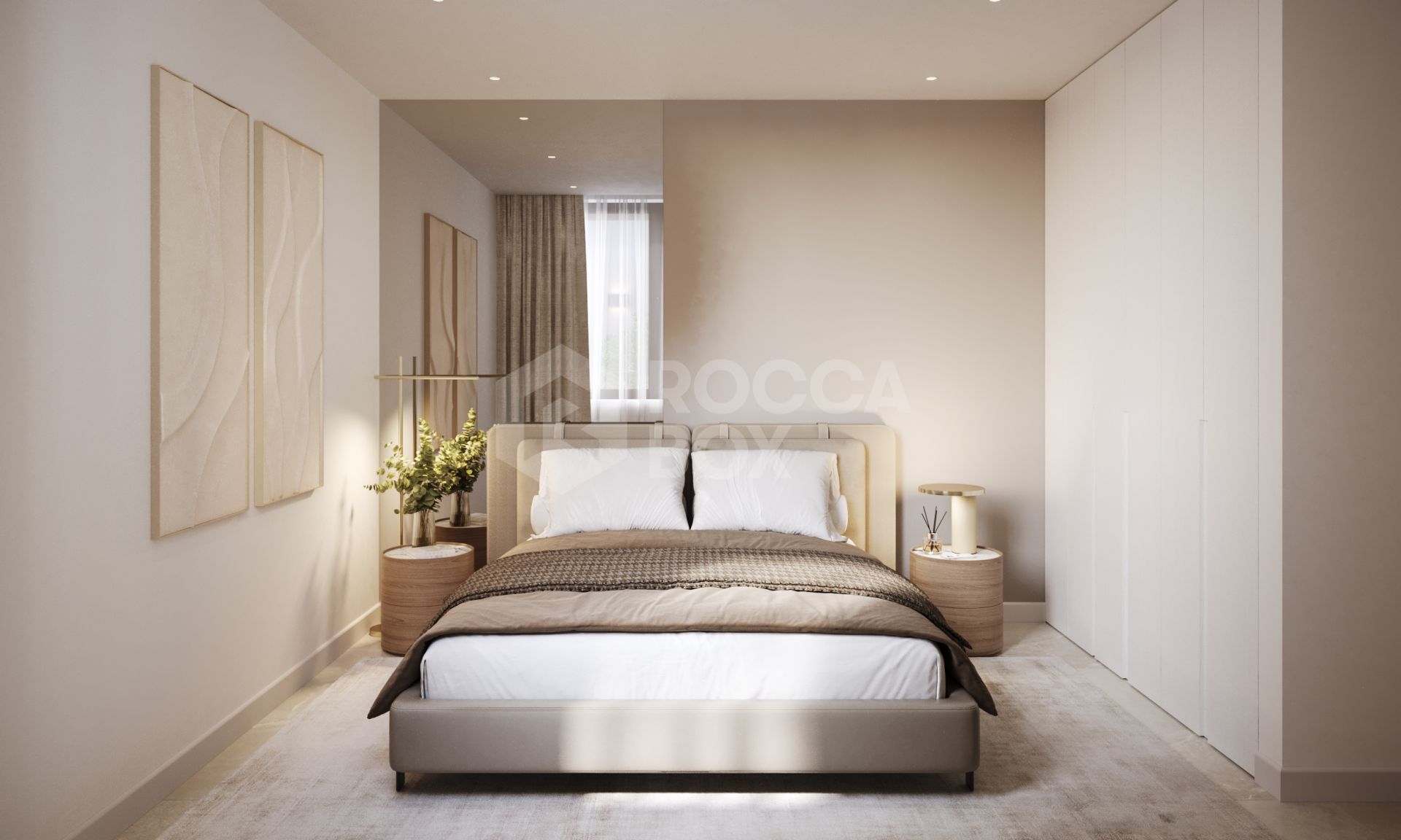 Luxury Development of Apartments & Penthouses Walking Distance to the Beach