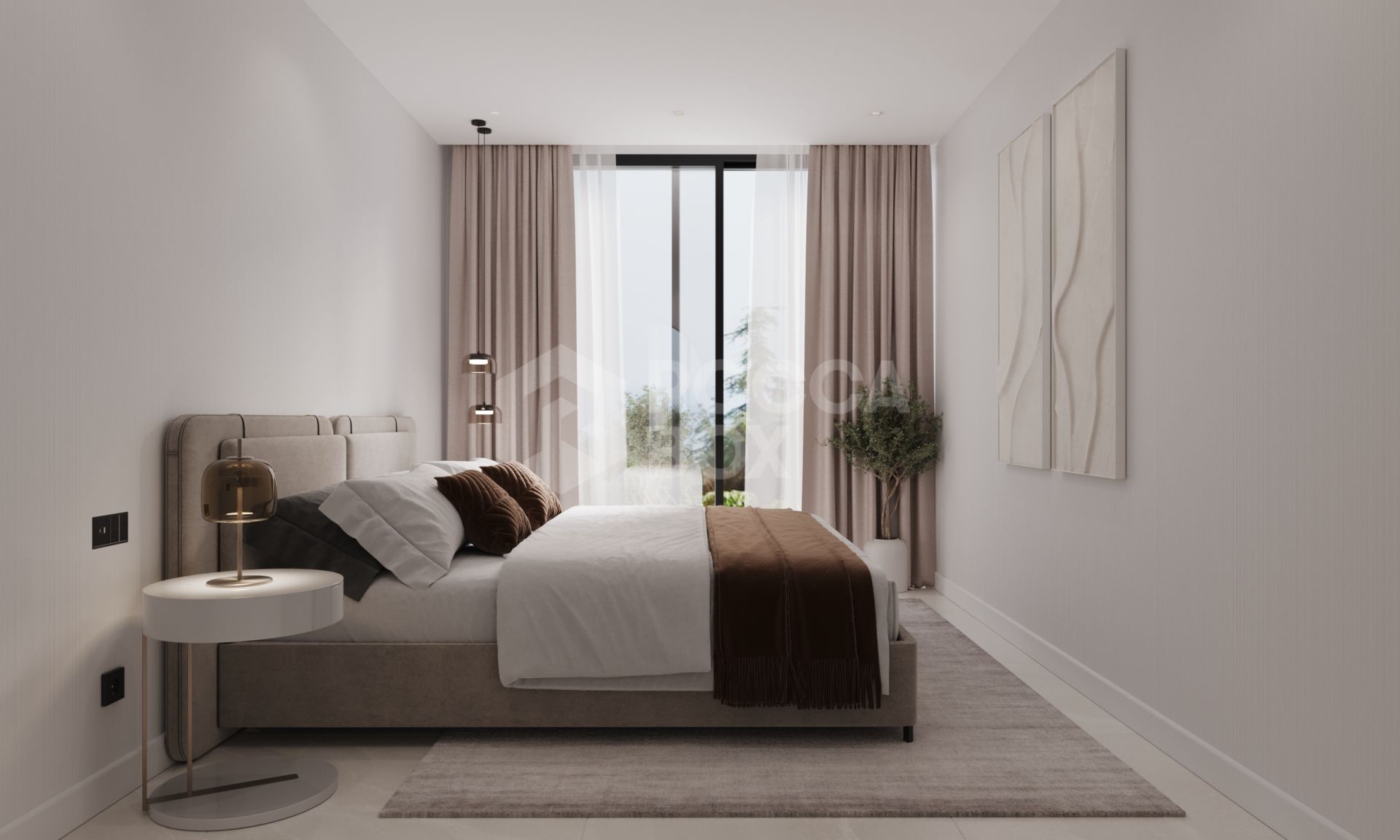 Luxury Development of Apartments & Penthouses Walking Distance to the Beach