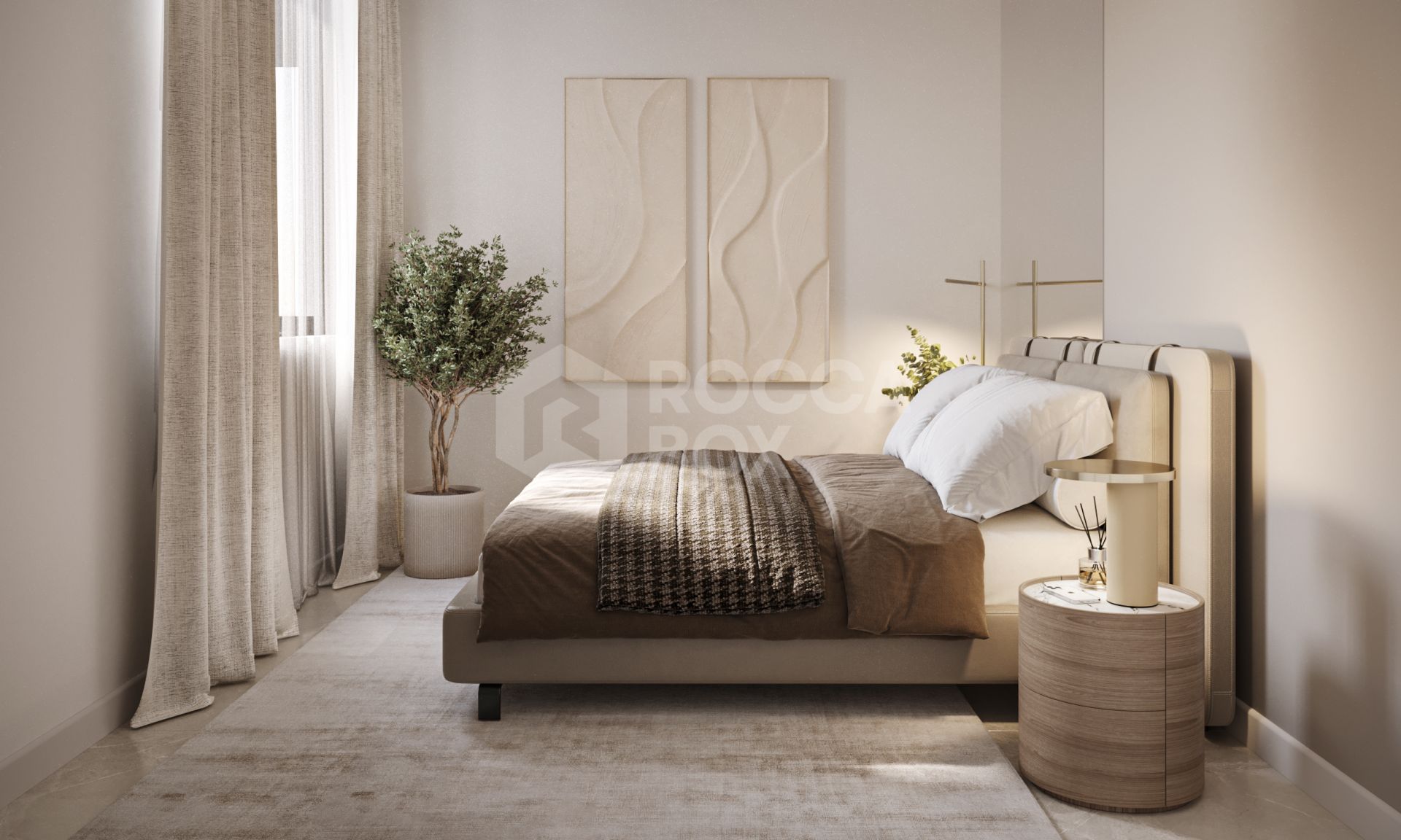 Luxury Development of Apartments & Penthouses Walking Distance to the Beach