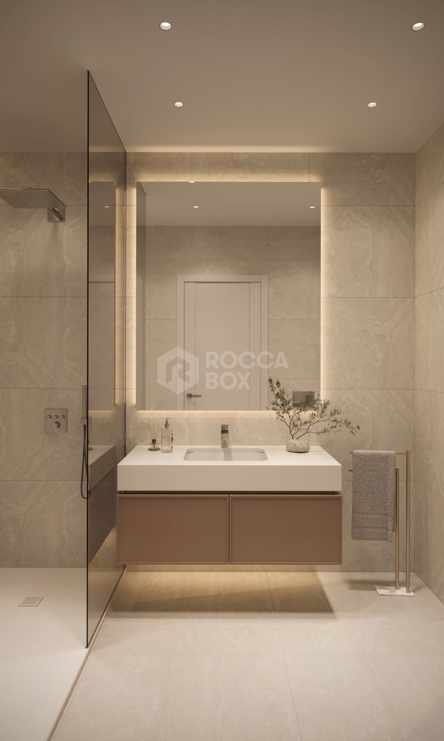 Luxury Development of Apartments & Penthouses Walking Distance to the Beach