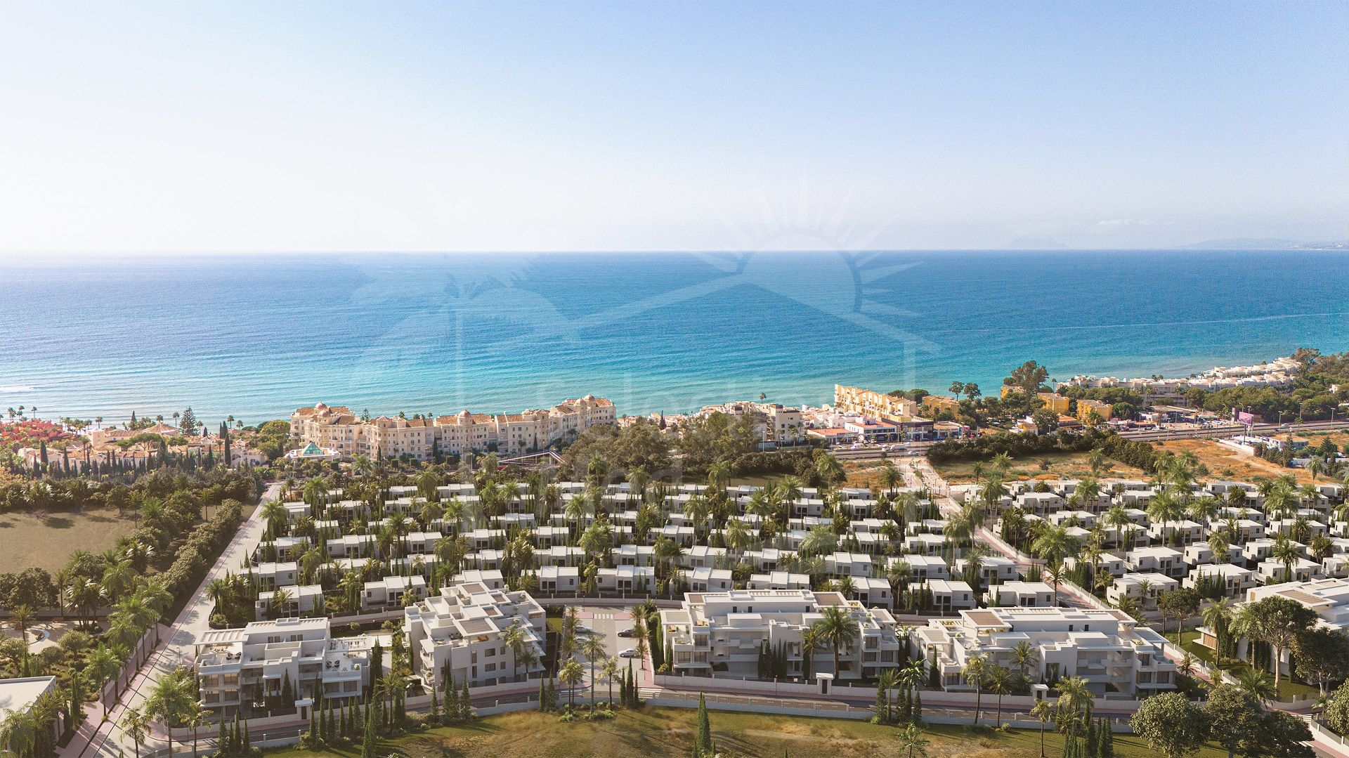 Exclusivos apartamentos con vistas al mar en la prestigiosa Nueva Milla de Oro de Estepona