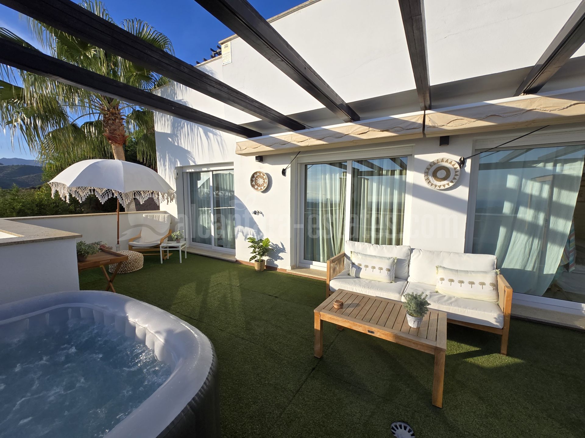 Duplex en Santa Clara, Marbella