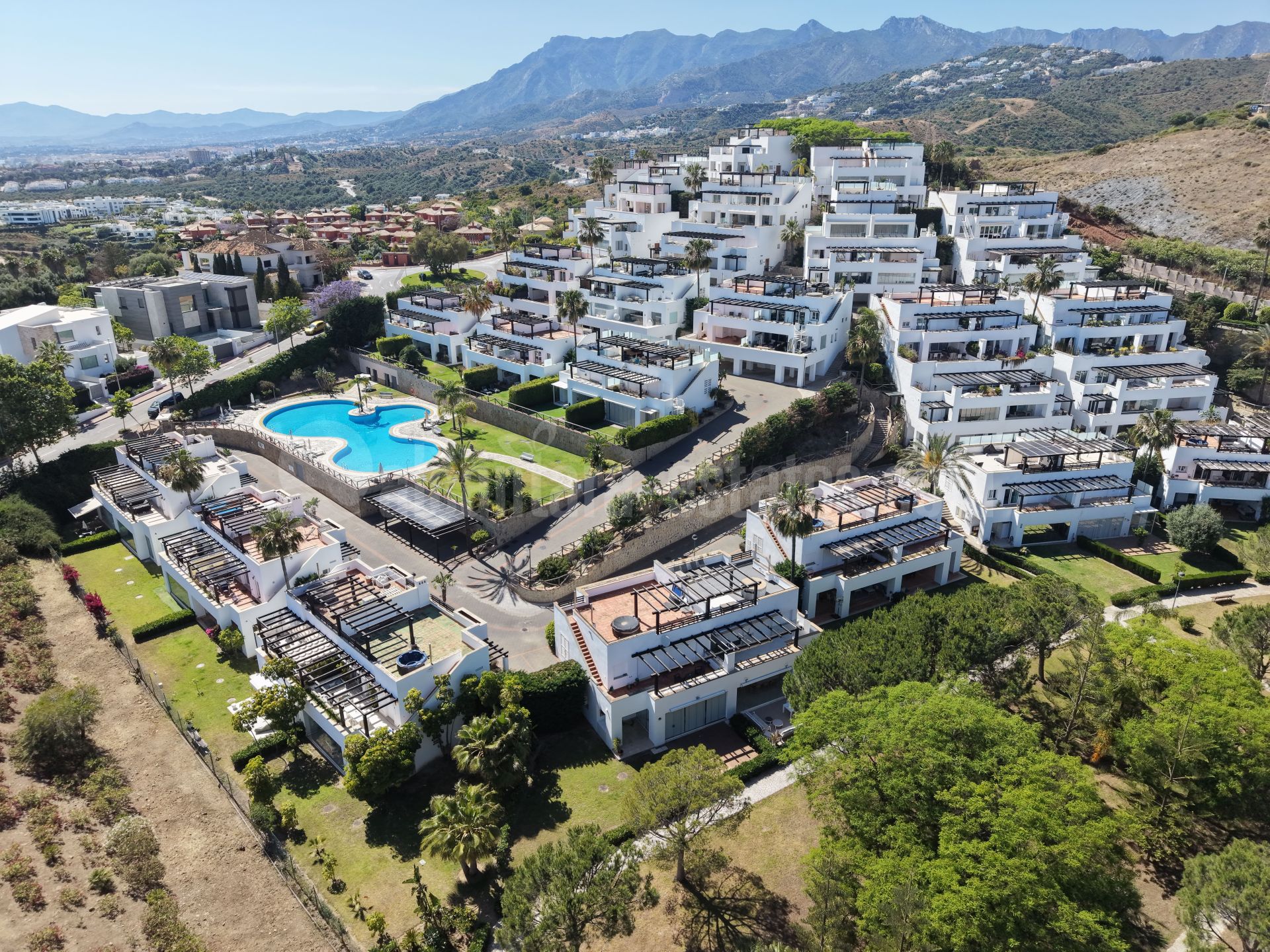 Duplex en Santa Clara, Marbella