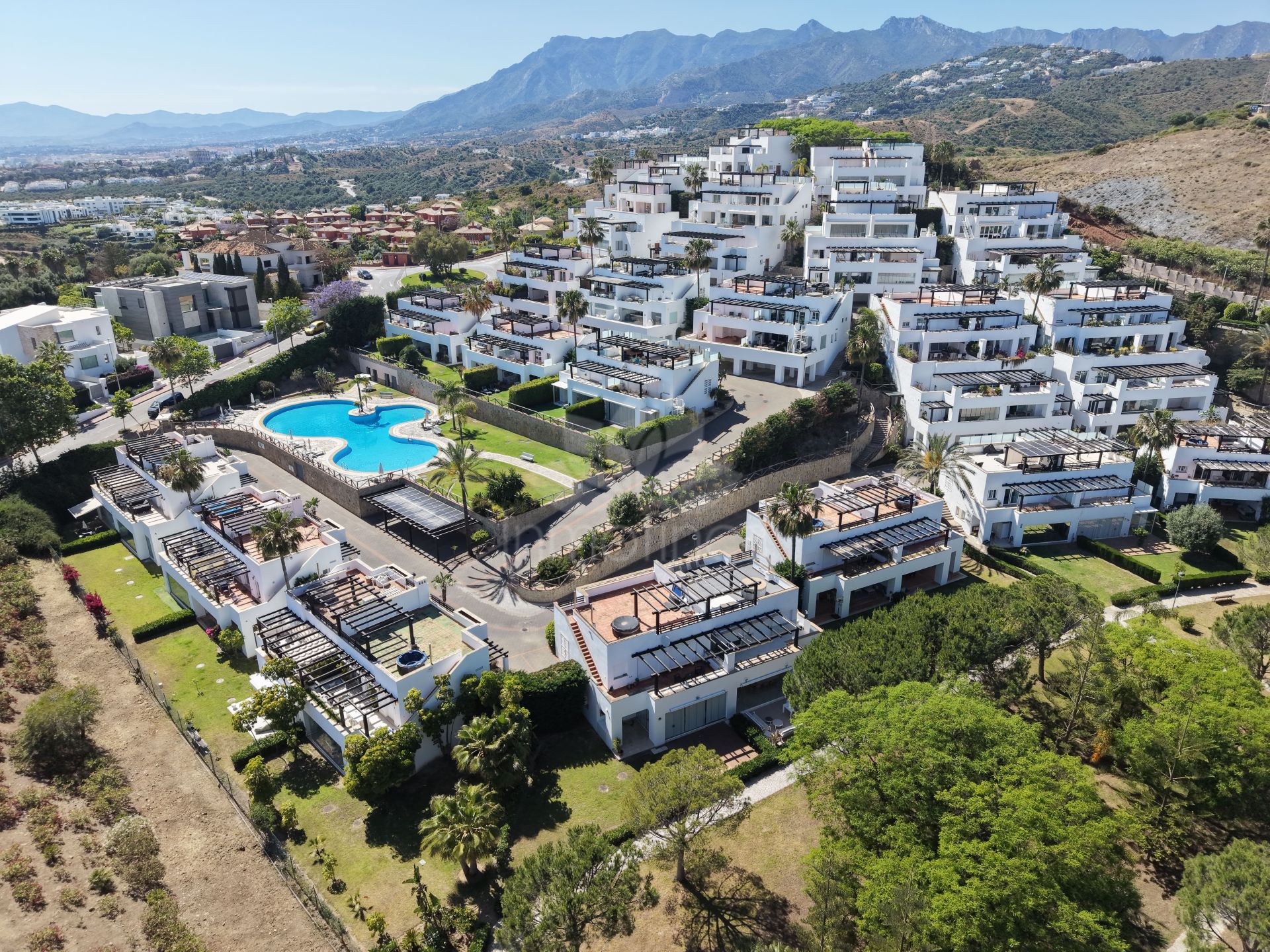 Duplex en Santa Clara, Marbella