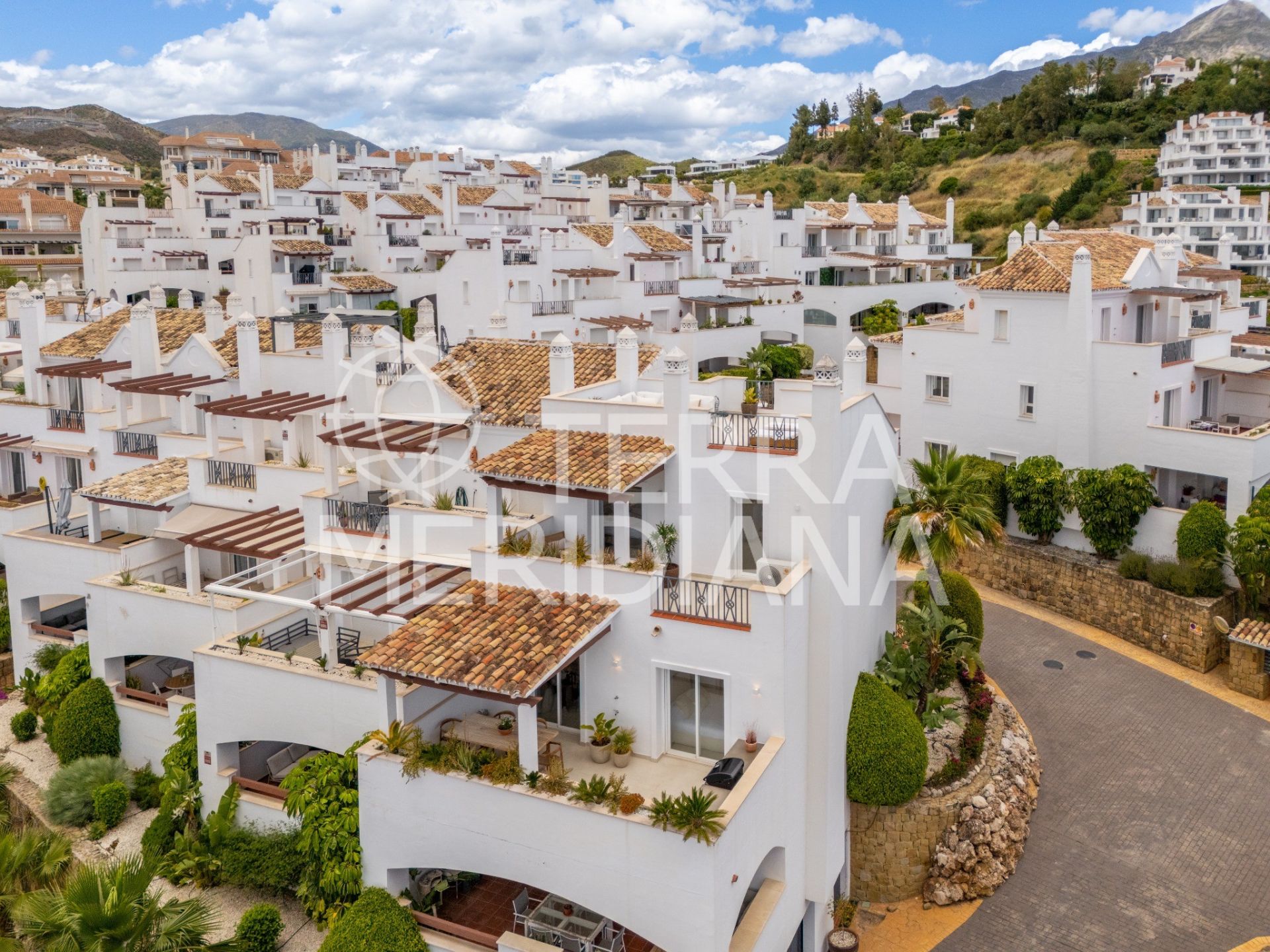Duplex Penthouse in Nueva Andalucia, Marbella